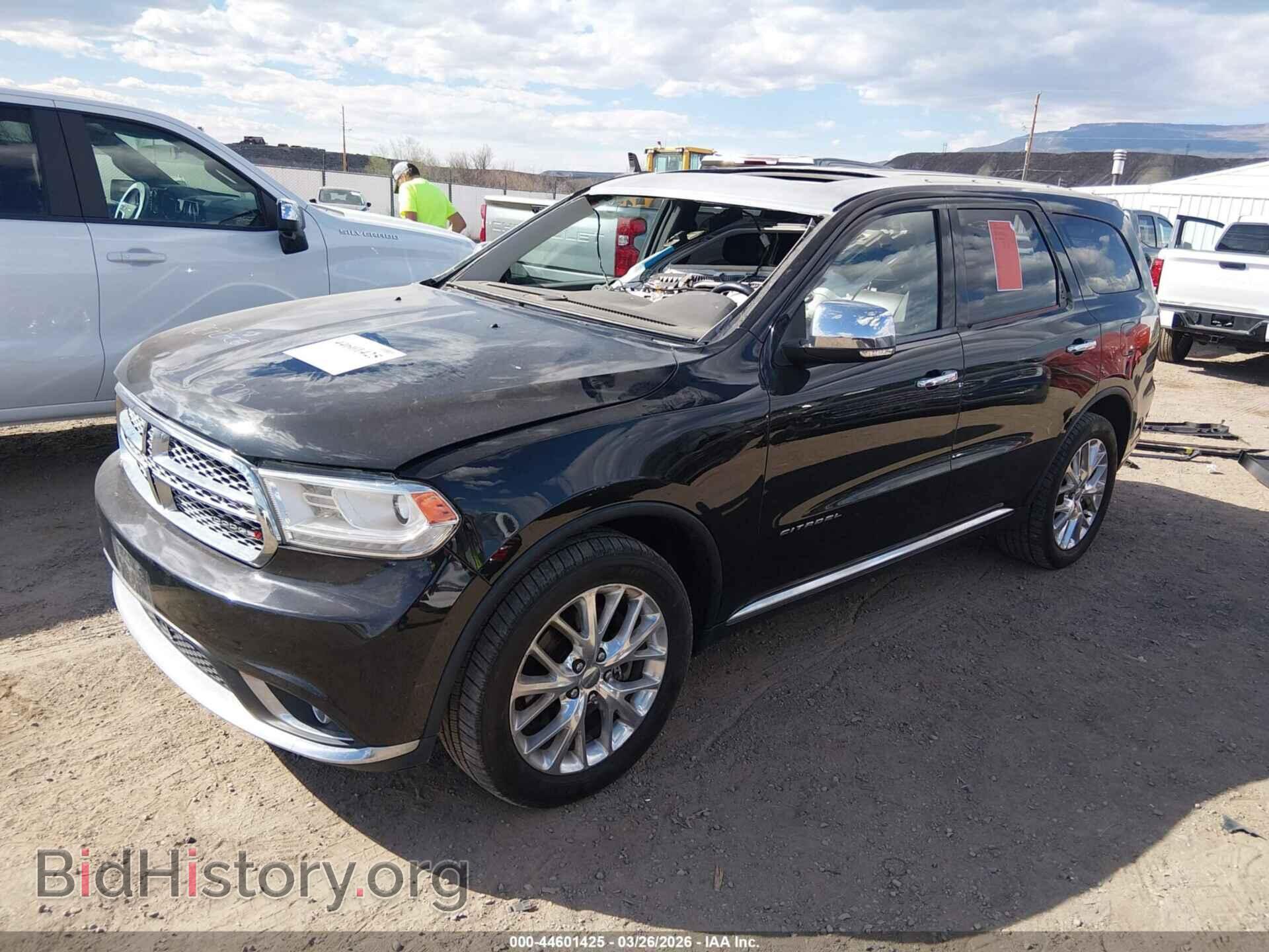 2015 DODGE DURANGO - VIN: 1C4SDJET5FC694715 - Фото 2