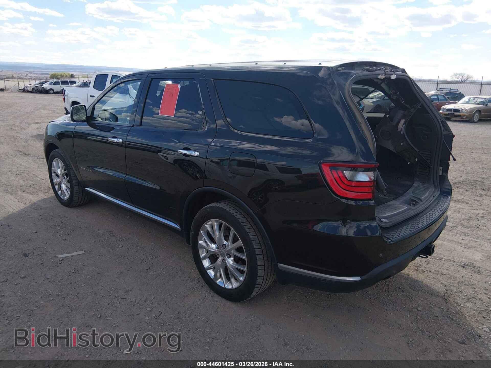 2015 DODGE DURANGO - VIN: 1C4SDJET5FC694715 - Фото 3