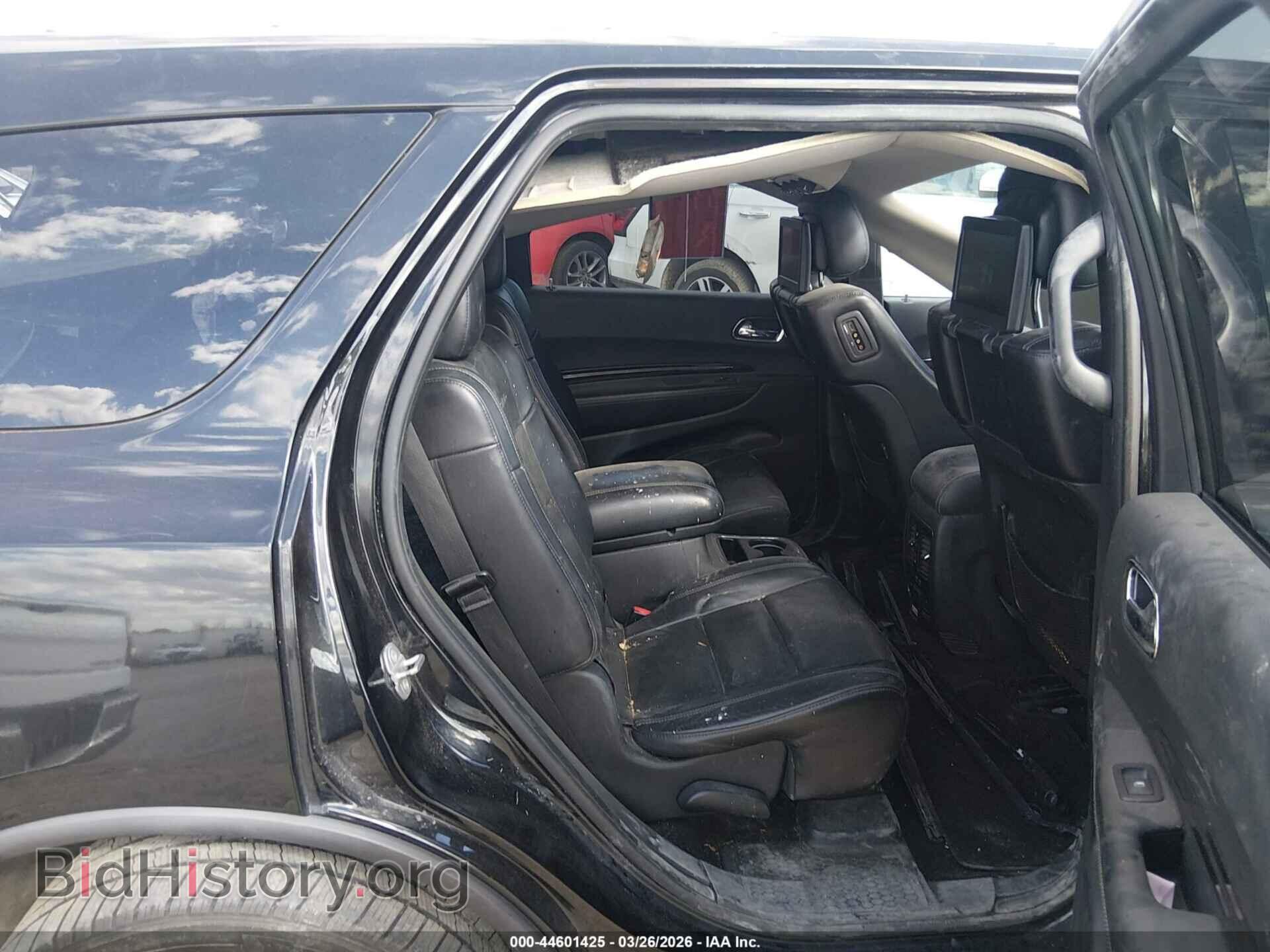 2015 DODGE DURANGO - VIN: 1C4SDJET5FC694715 - Фото 8