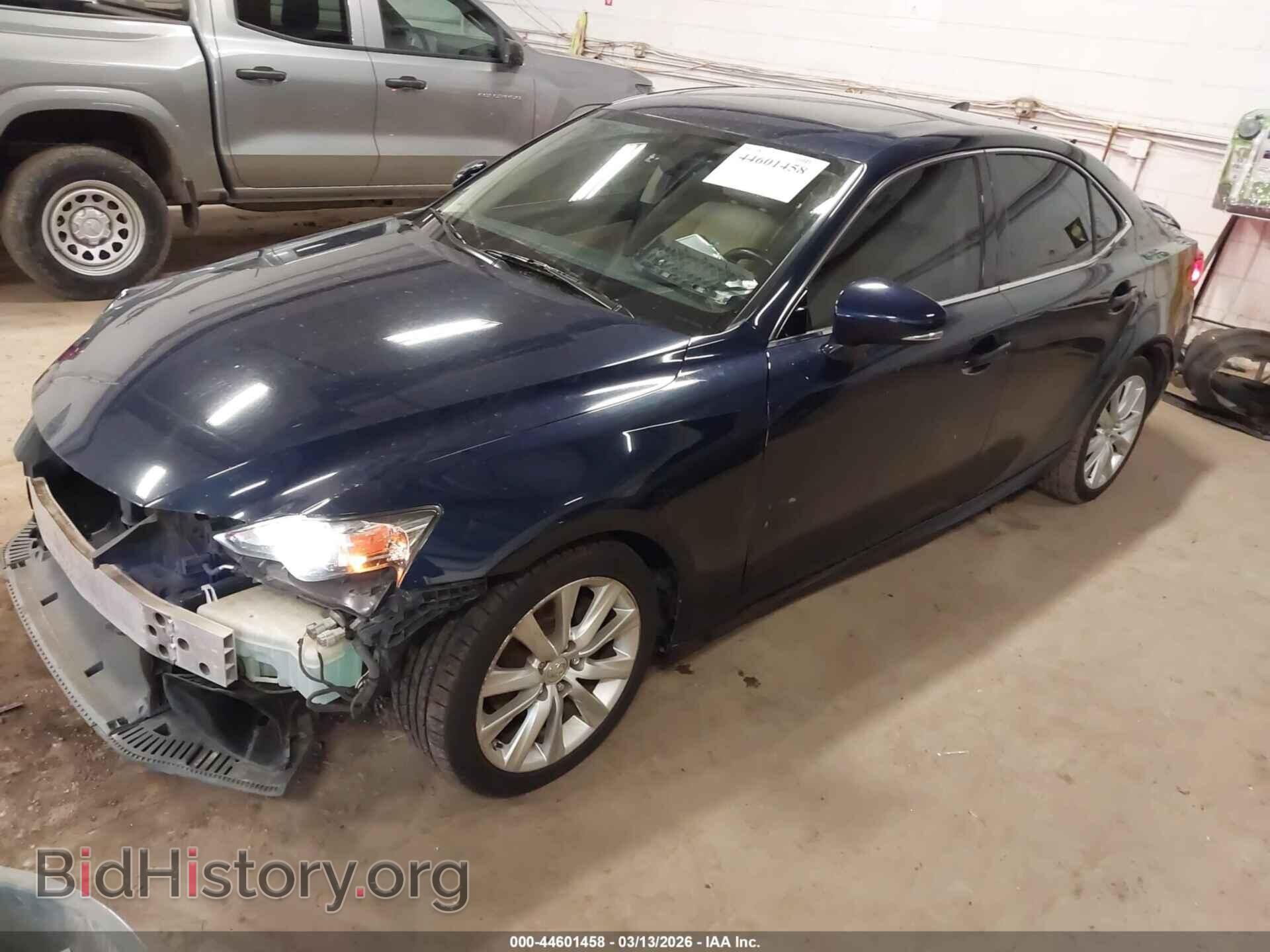 2015 LEXUS IS 250 - VIN: JTHBF1D28F5062913 - Фото 2