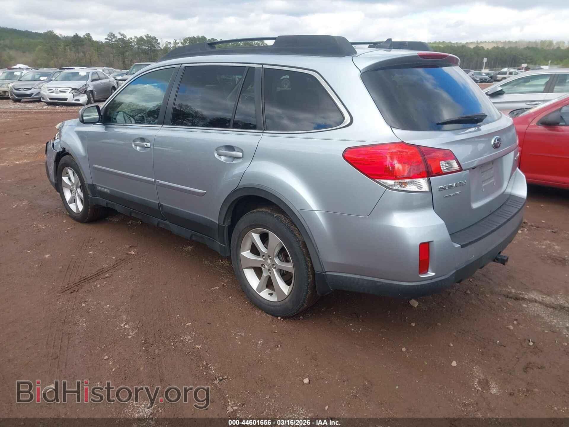 2014 SUBARU OUTBACK - VIN: 4S4BRCLC4E3224895 - Фото 3