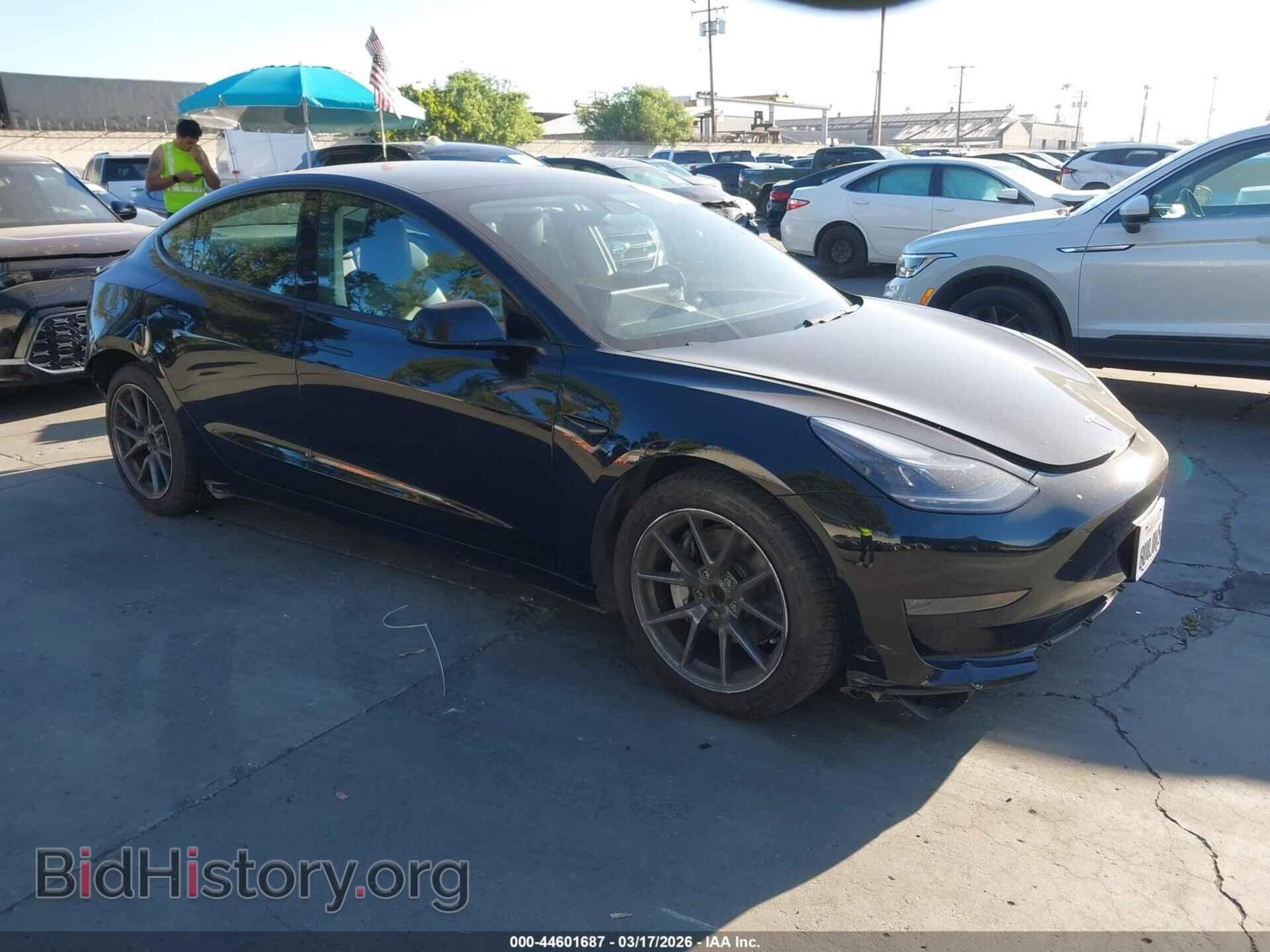 Photo 5YJ3E1EA6MF871269 - TESLA MODEL 3 2021