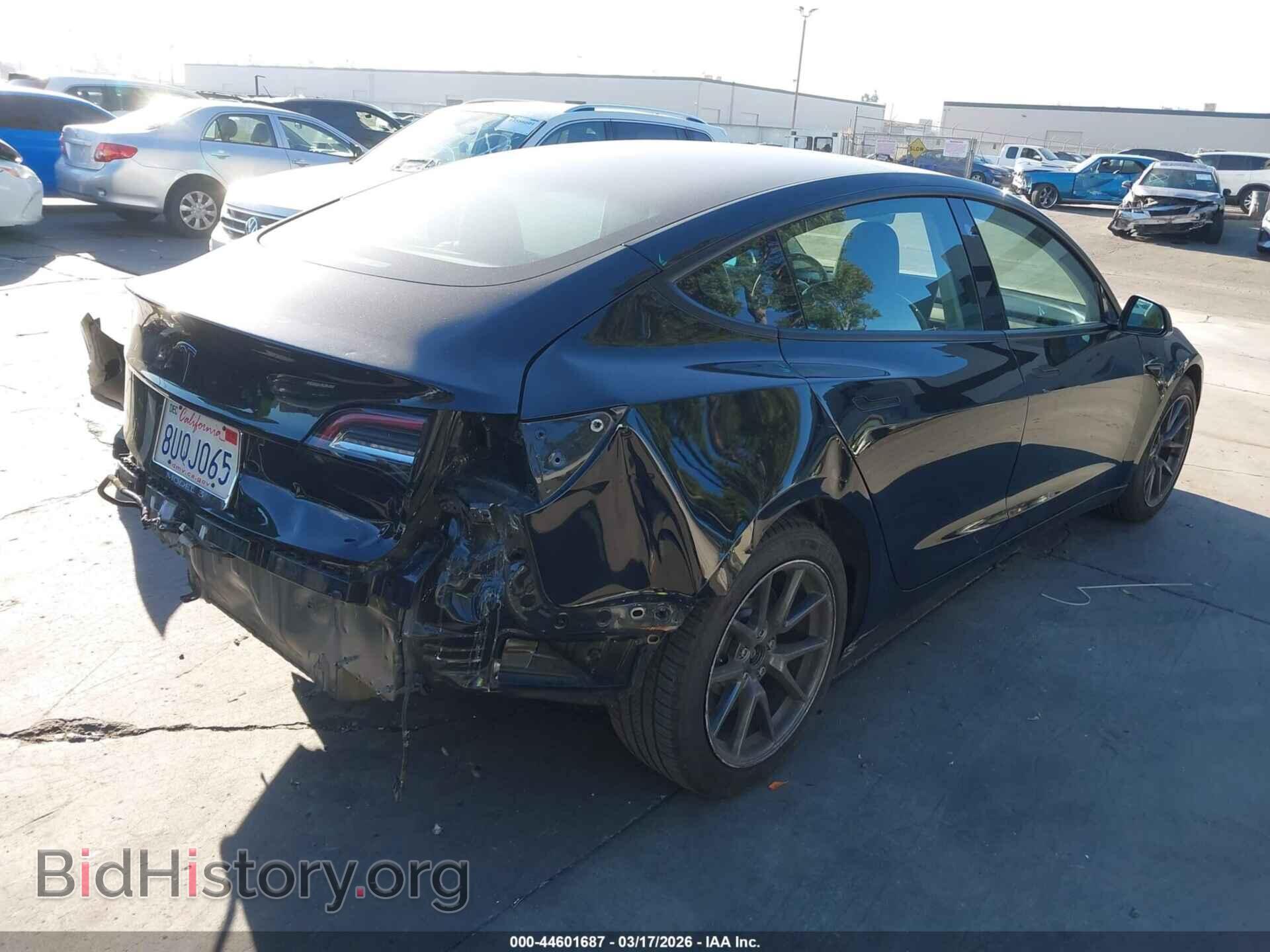 2021 TESLA MODEL 3 - VIN: 5YJ3E1EA6MF871269 - Photo 4