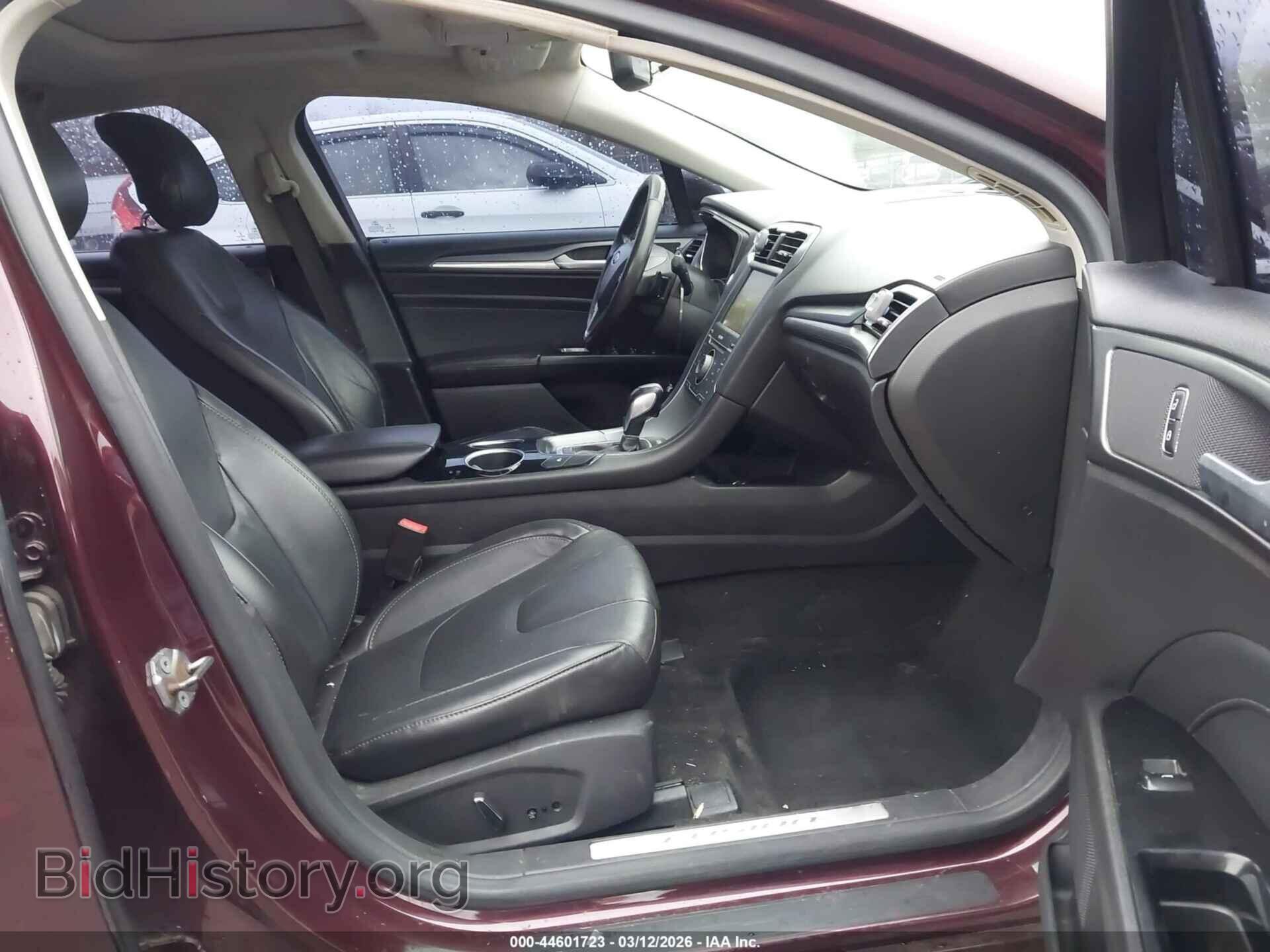 2013 FORD FUSION - VIN: 3FA6P0K97DR374330 - Фото 5