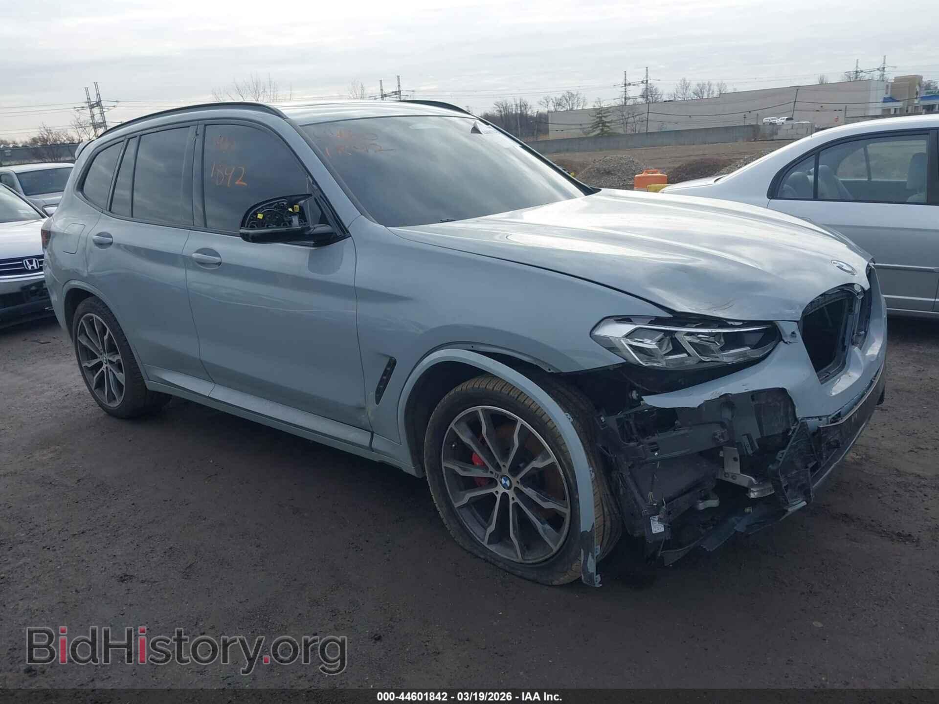 Photo 5UX83DP01N9M98542 - BMW X3 2022
