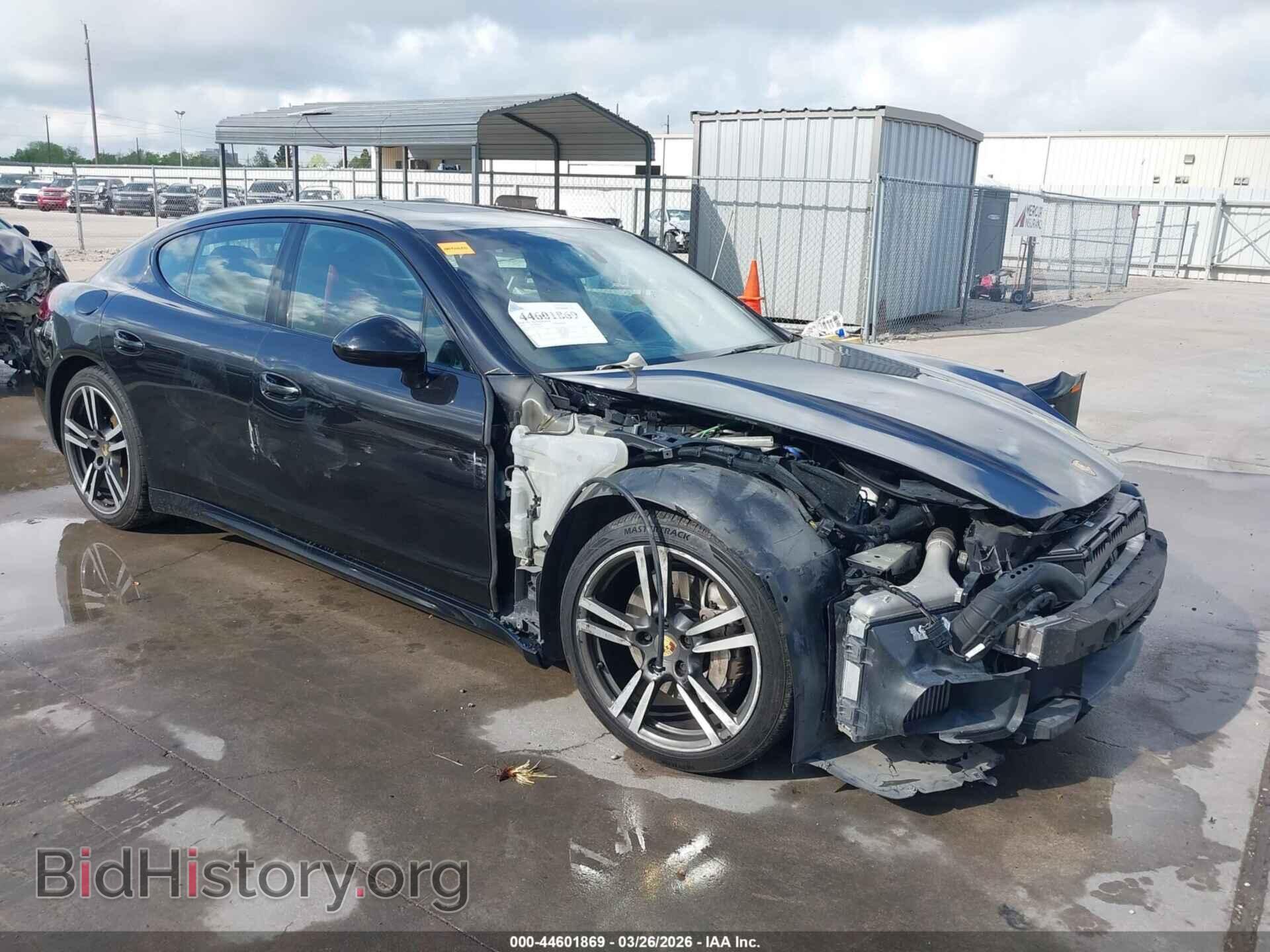 Photo WP0AB2A78EL056439 - PORSCHE PANAMERA 2014
