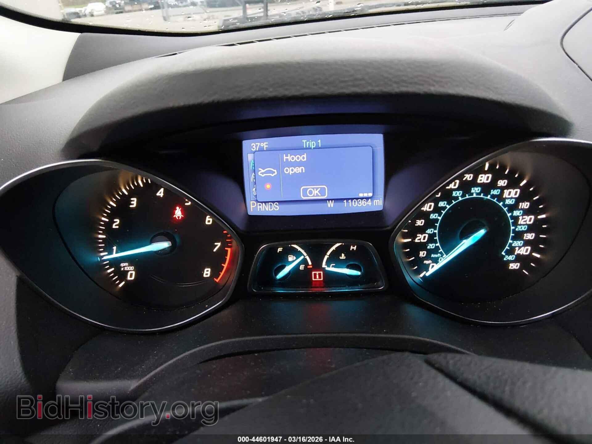 2013 FORD ESCAPE - VIN: 1FMCU9G96DUB69525 - Фото 7