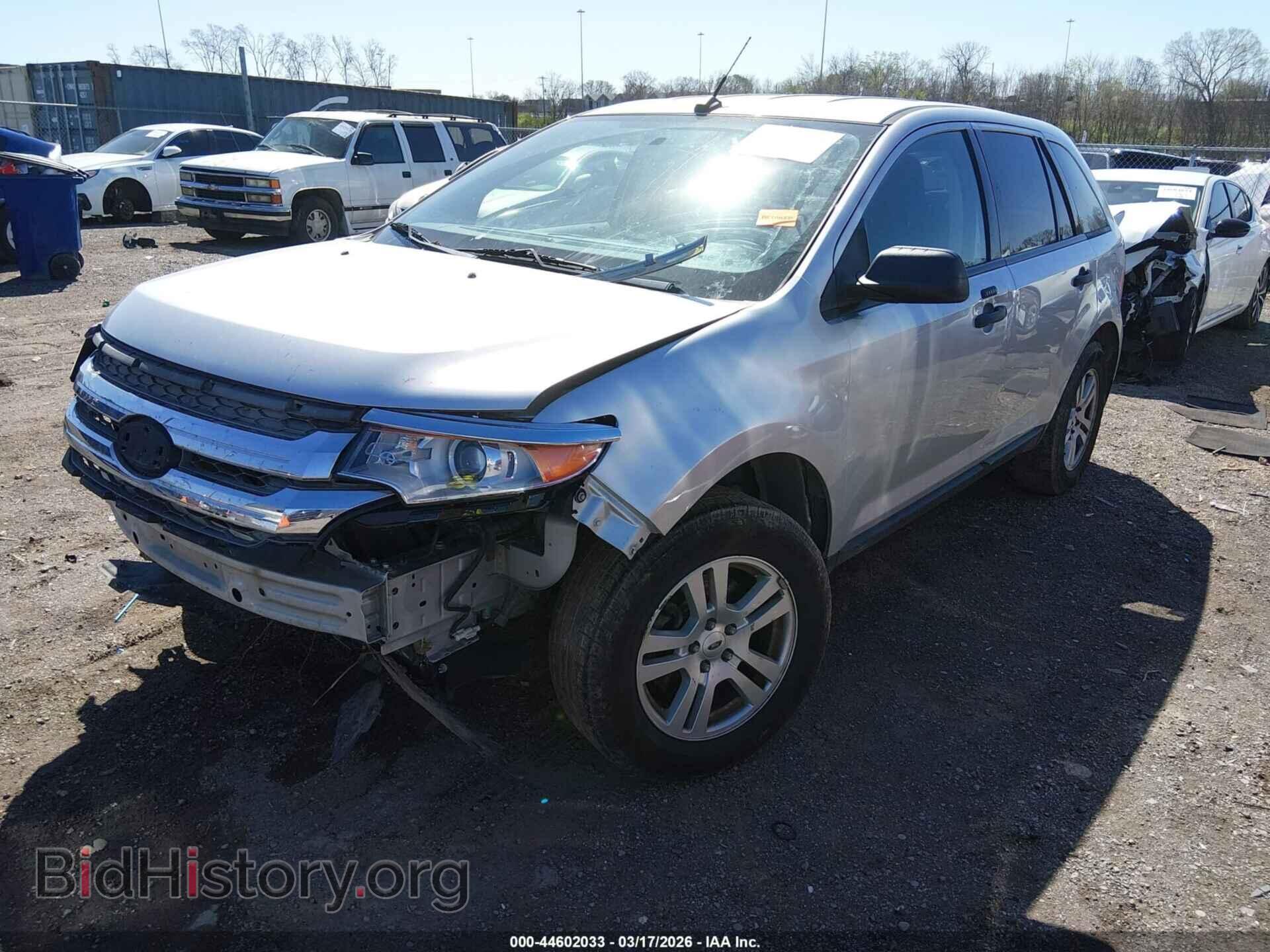 2011 FORD EDGE - VIN: 2FMDK3GC0BBB68036 - Фото 2