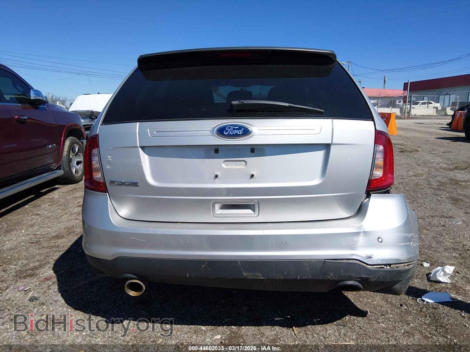 2011 FORD EDGE - VIN: 2FMDK3GC0BBB68036 - Фото 16