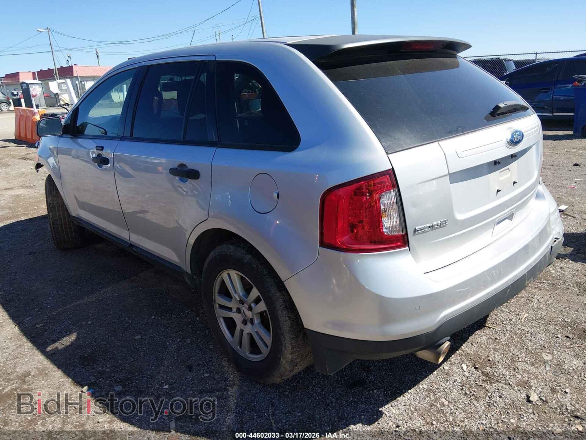 2011 FORD EDGE - VIN: 2FMDK3GC0BBB68036 - Фото 3