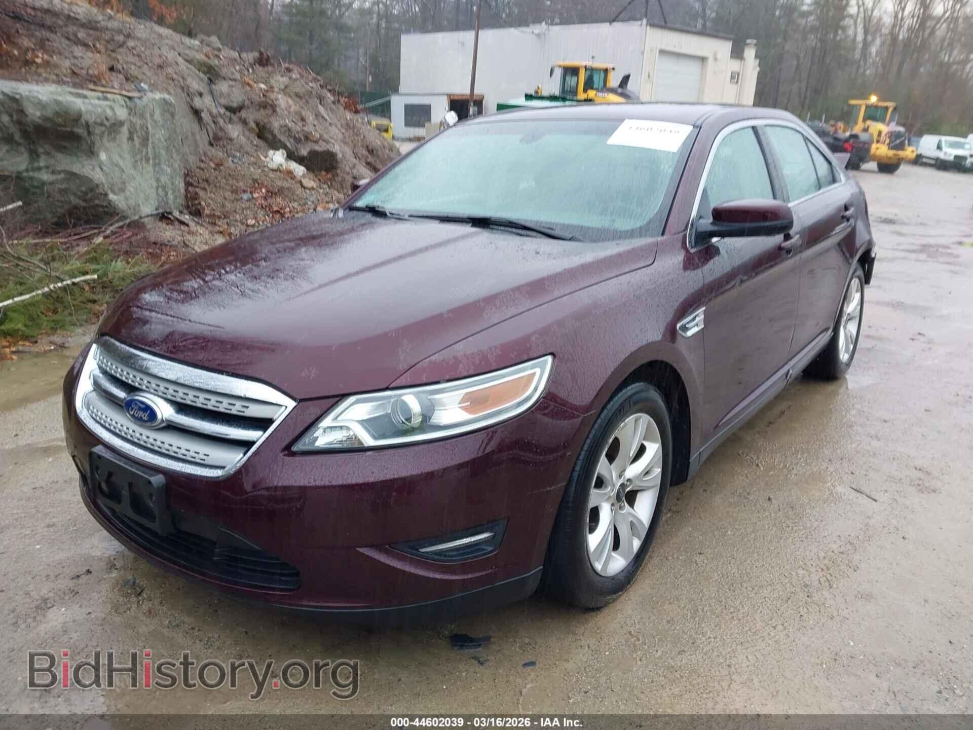 2011 FORD TAURUS - VIN: 1FAHP2EW0BG113485 - Фото 2