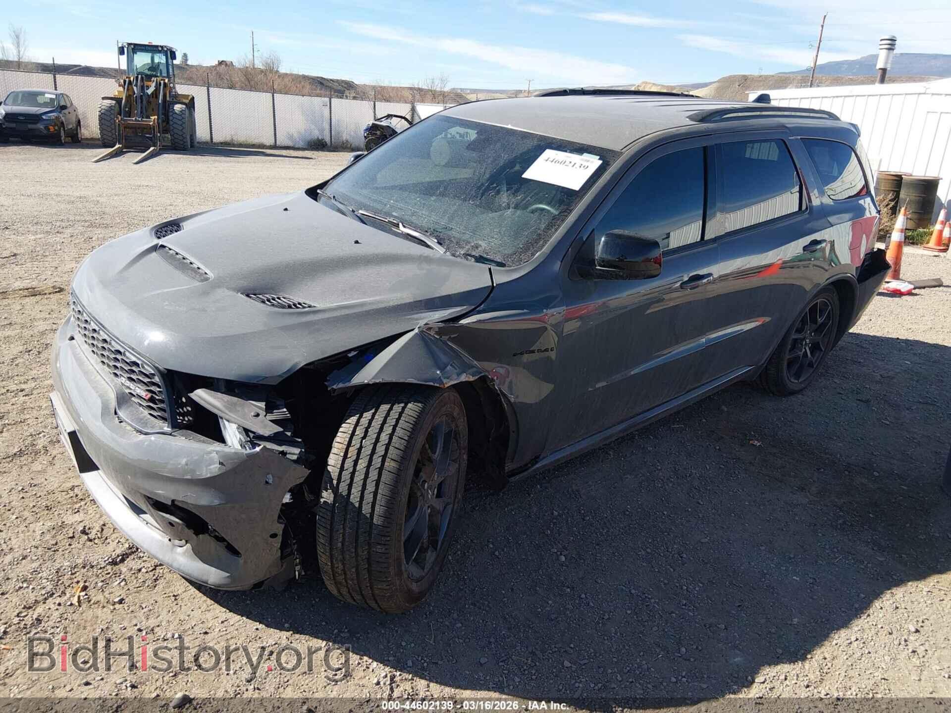 2026 DODGE DURANGO - VIN: 1C4SDJCT3TC160949 - Фото 2