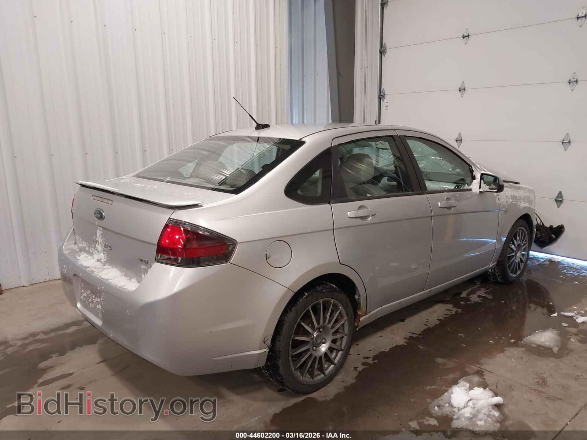 2011 FORD FOCUS - VIN: 1FAHP3GN4BW149471 - Фото 4