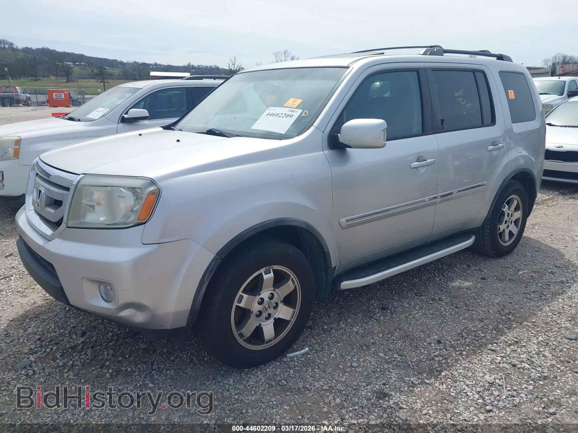2011 HONDA PILOT - VIN: 5FNYF4H9XBB071061 - Фото 2