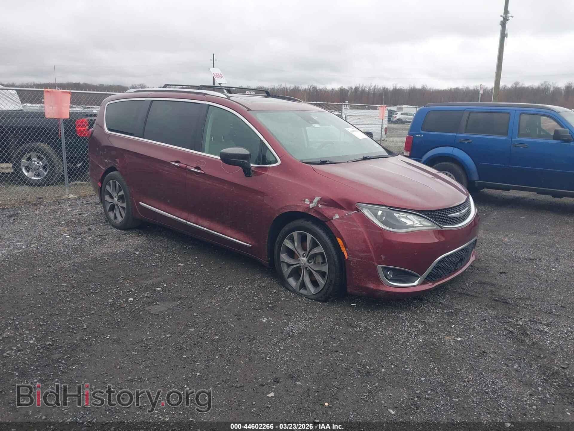 Photo 2C4RC1GGXHR527942 - CHRYSLER PACIFICA 2017