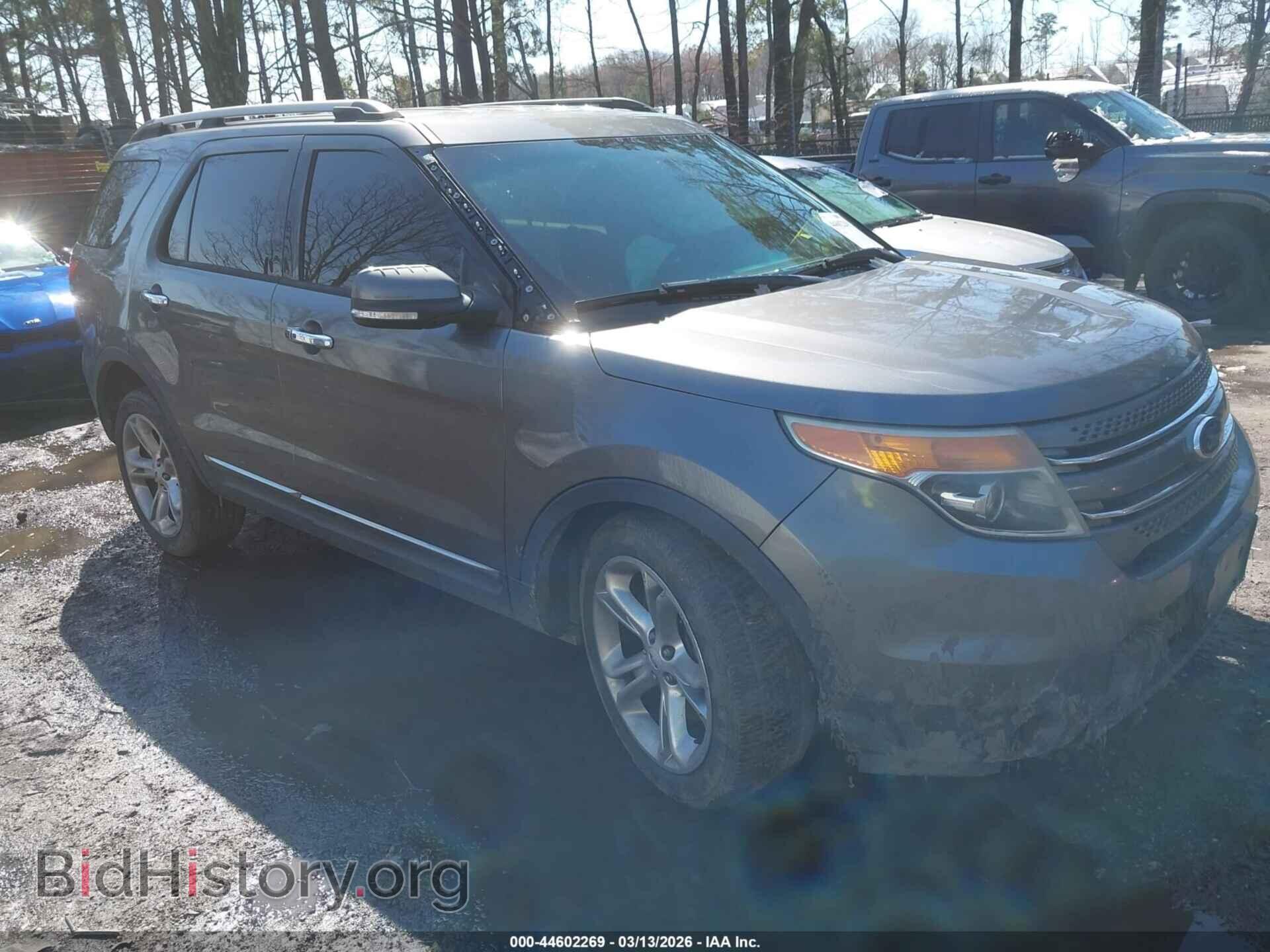 Photo 1FM5K8F83EGC36986 - FORD EXPLORER 2014