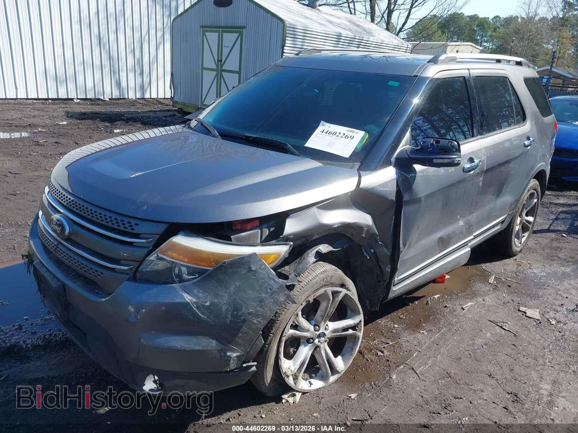2014 FORD EXPLORER - VIN: 1FM5K8F83EGC36986 - Фото 2