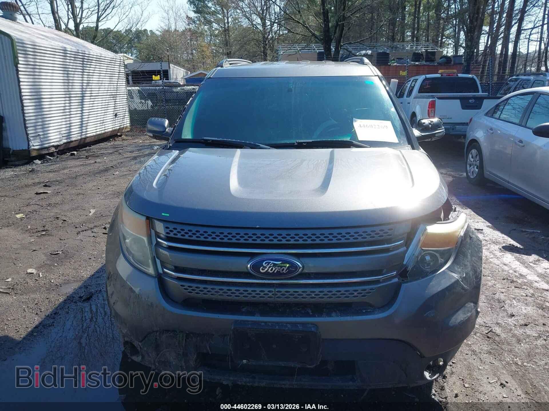 2014 FORD EXPLORER - VIN: 1FM5K8F83EGC36986 - Фото 12
