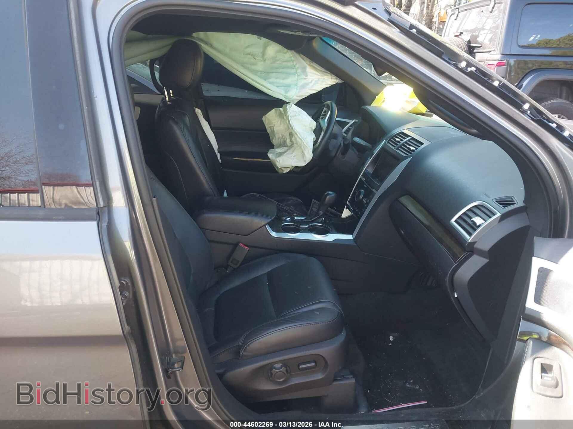 2014 FORD EXPLORER - VIN: 1FM5K8F83EGC36986 - Фото 5