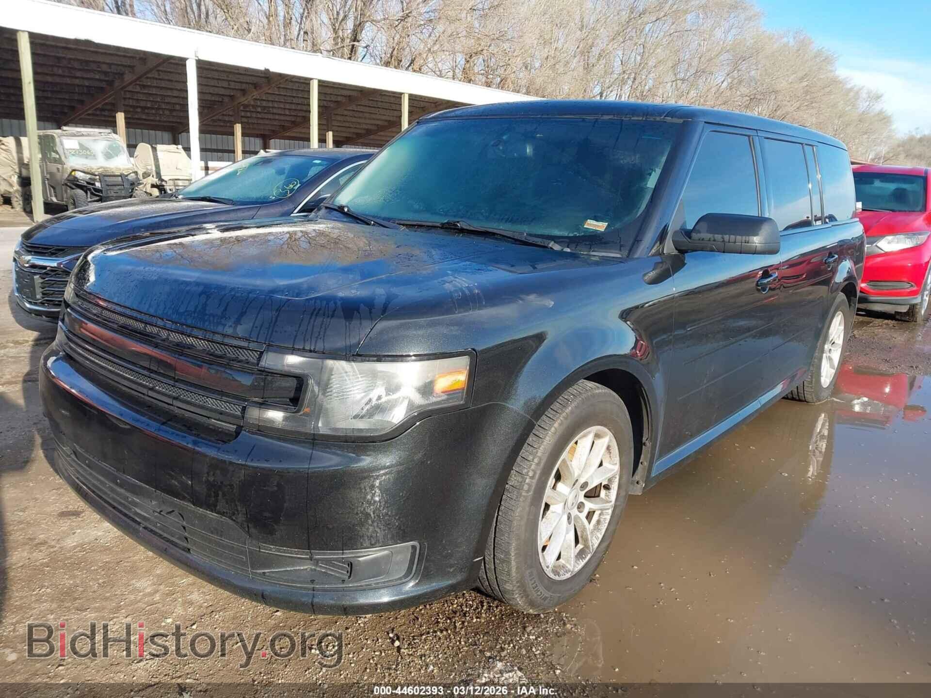 2014 FORD FLEX - VIN: 2FMGK5B89EBD14191 - Фото 2