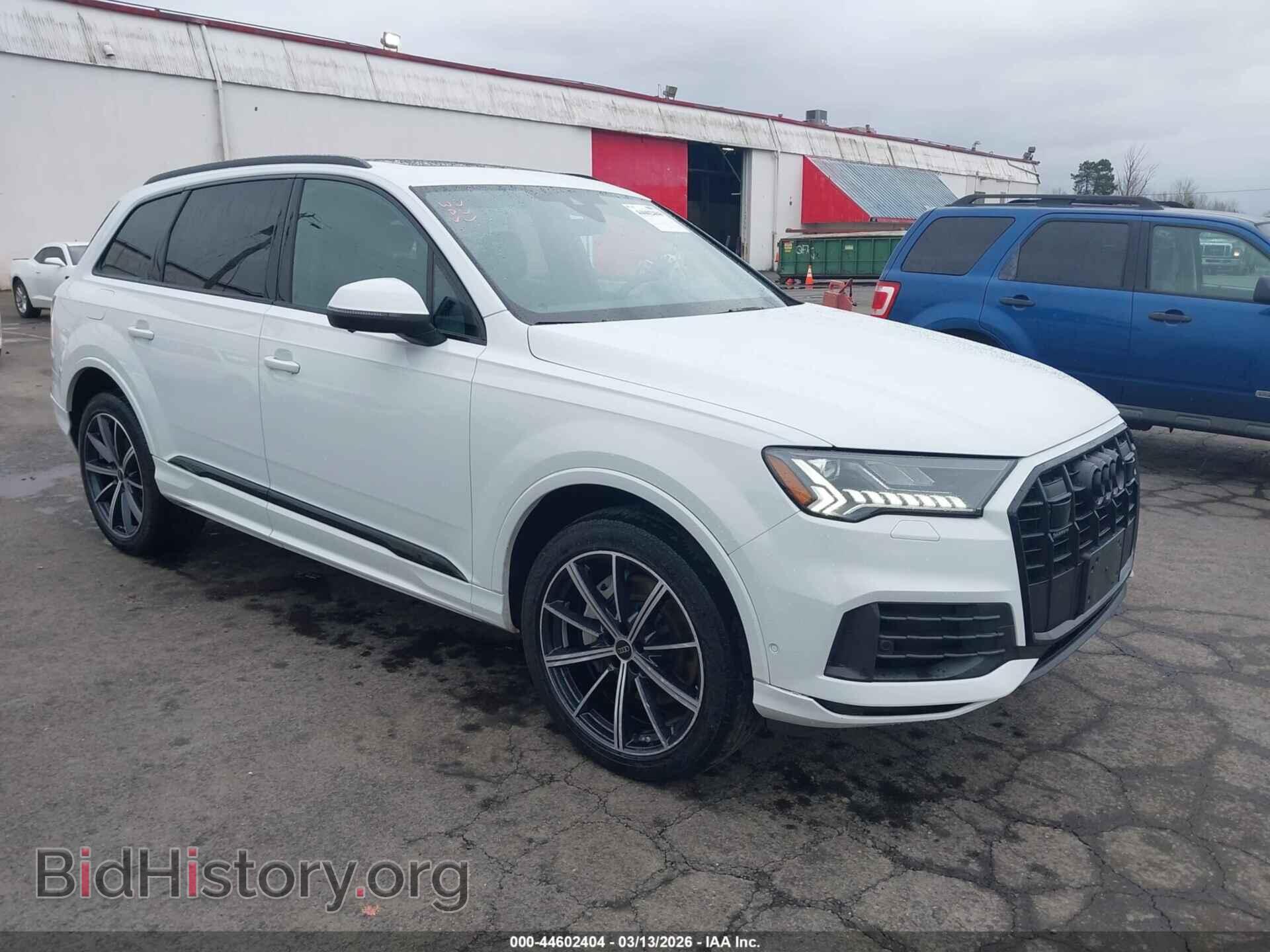 Photo WA1VXBF71RD008366 - AUDI Q7 2024