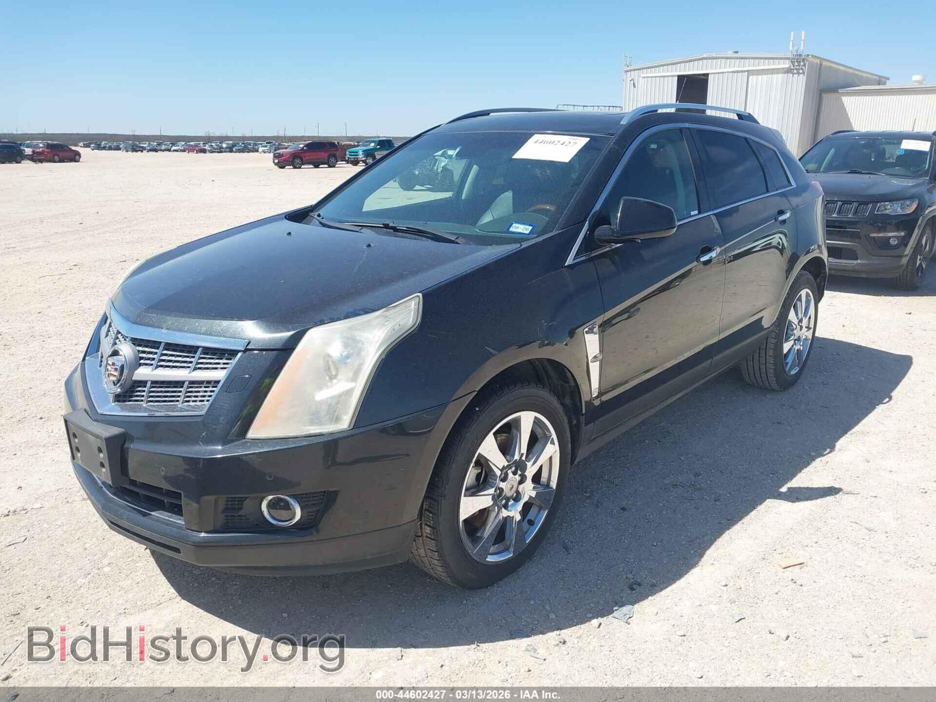 2011 CADILLAC SRX - VIN: 3GYFNCEY8BS570779 - Фото 2