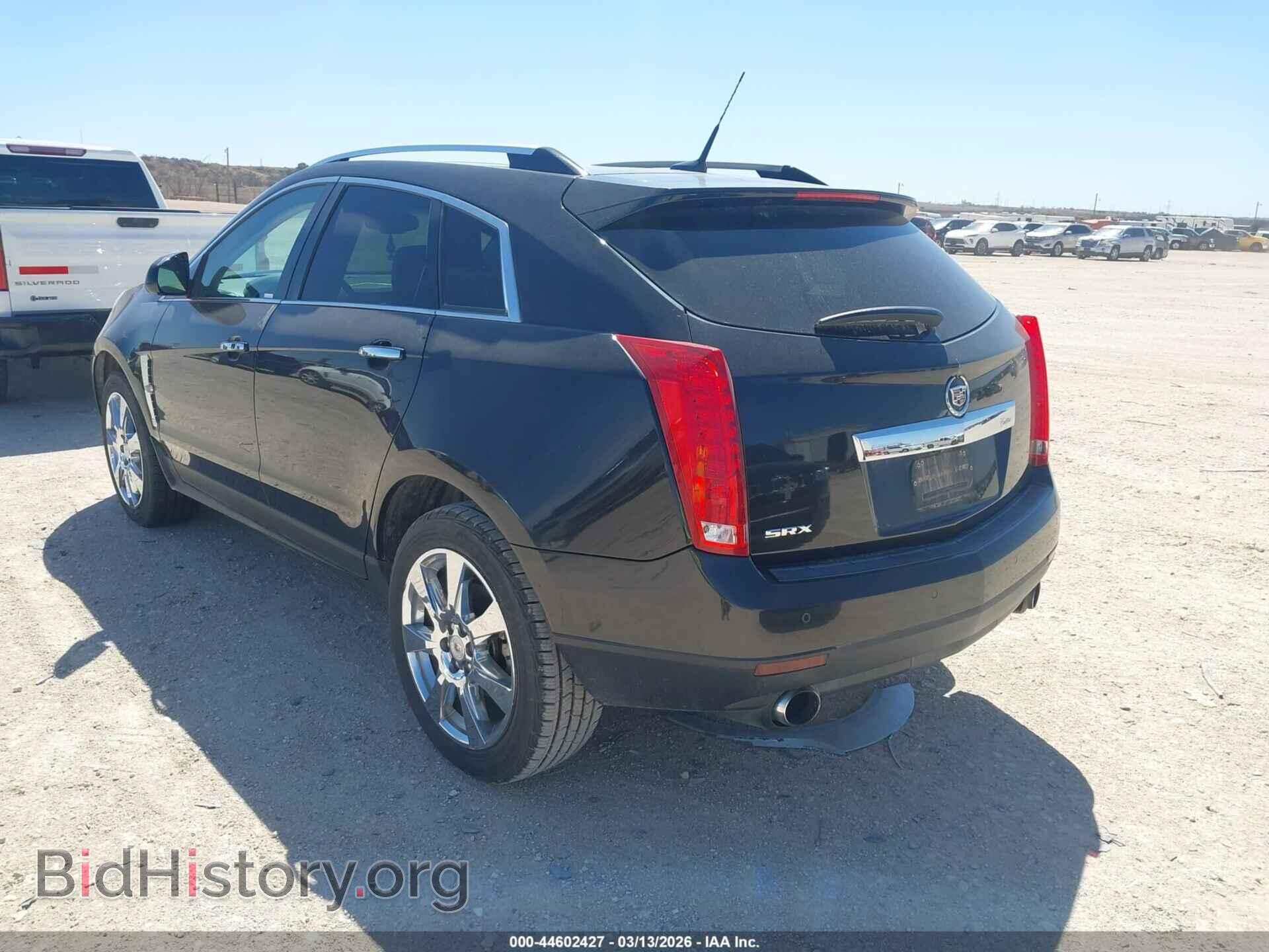 2011 CADILLAC SRX - VIN: 3GYFNCEY8BS570779 - Фото 3