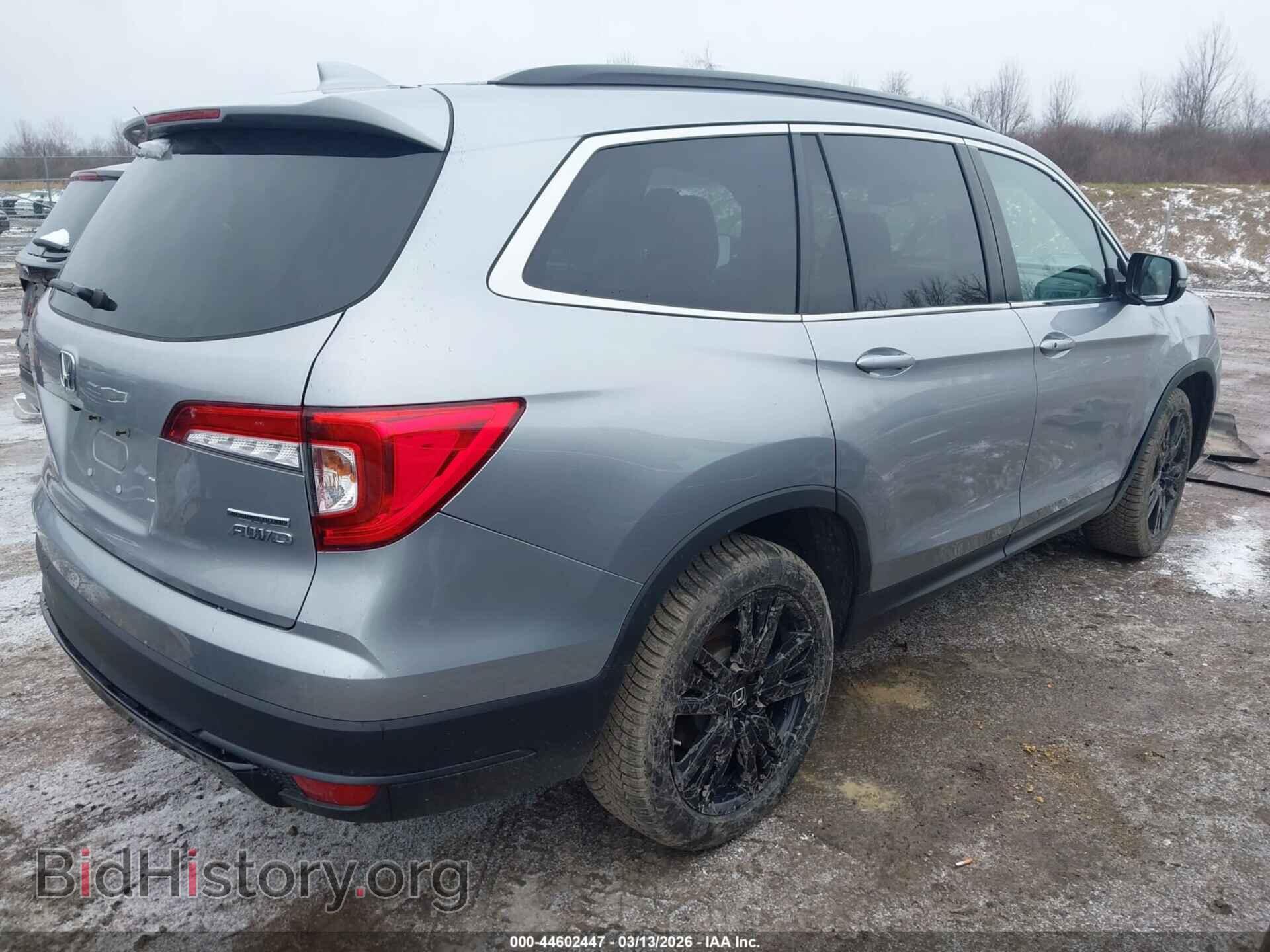 2021 HONDA PILOT - VIN: 5FNYF6H26MB038950 - Photo 4
