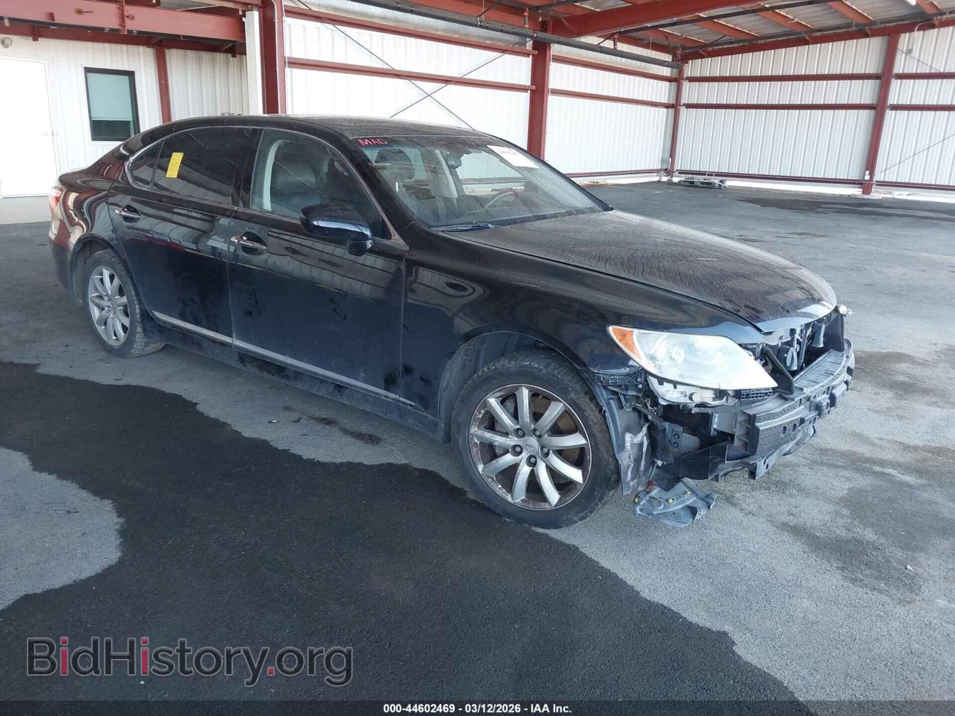 Photo JTHGL46F085025194 - LEXUS LS 460 2008