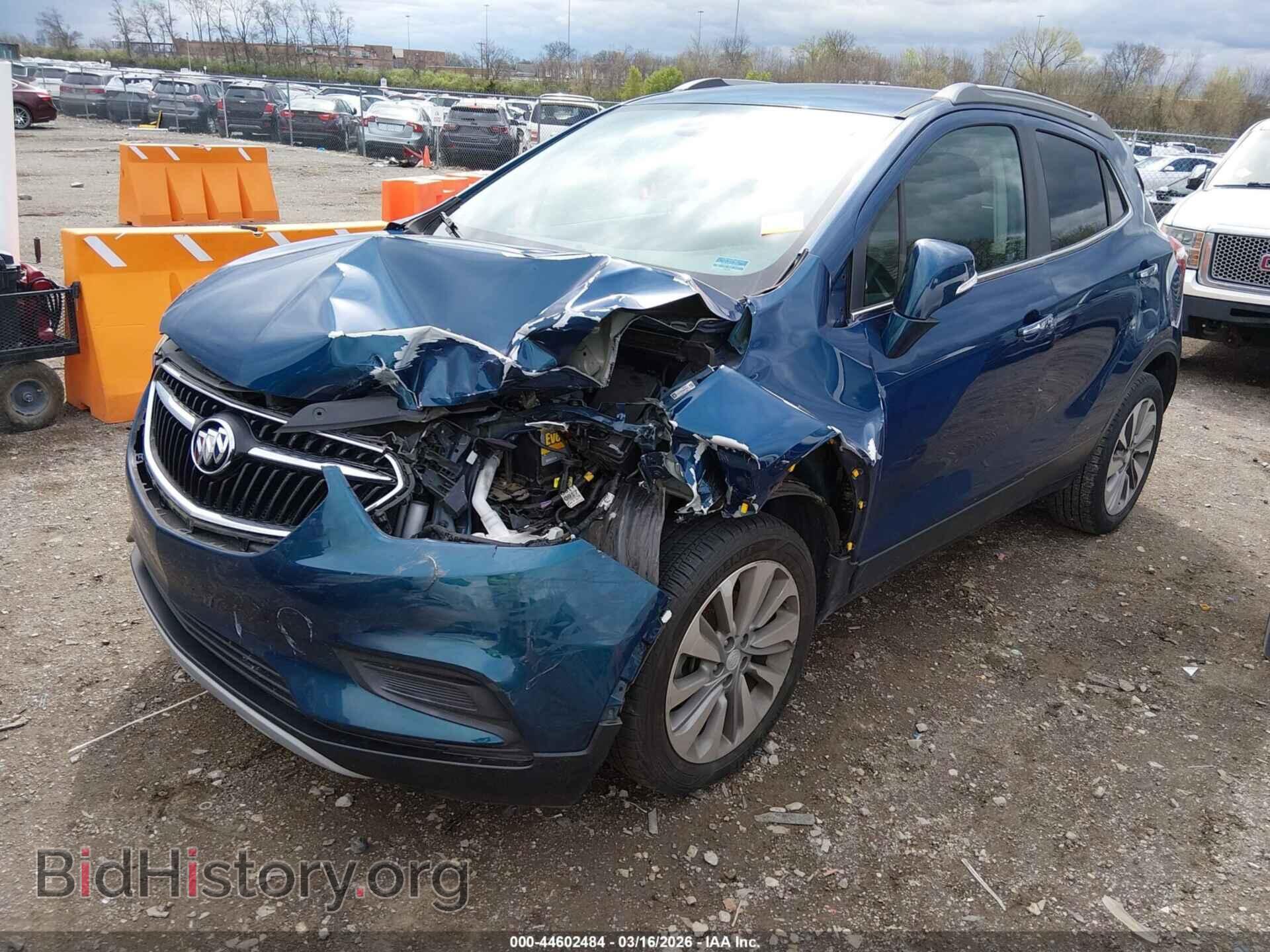 2019 BUICK ENCORE - VIN: KL4CJASB0KB961391 - Фото 2