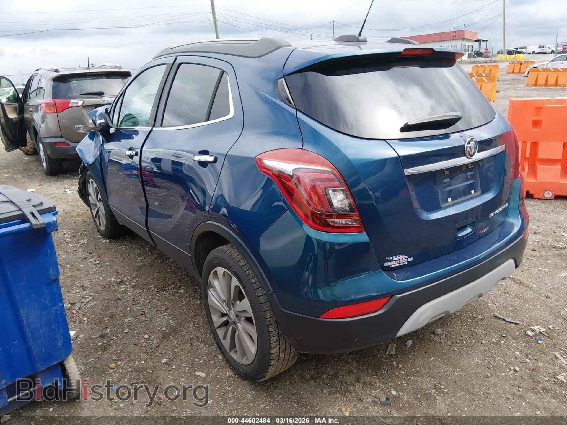 2019 BUICK ENCORE - VIN: KL4CJASB0KB961391 - Фото 3