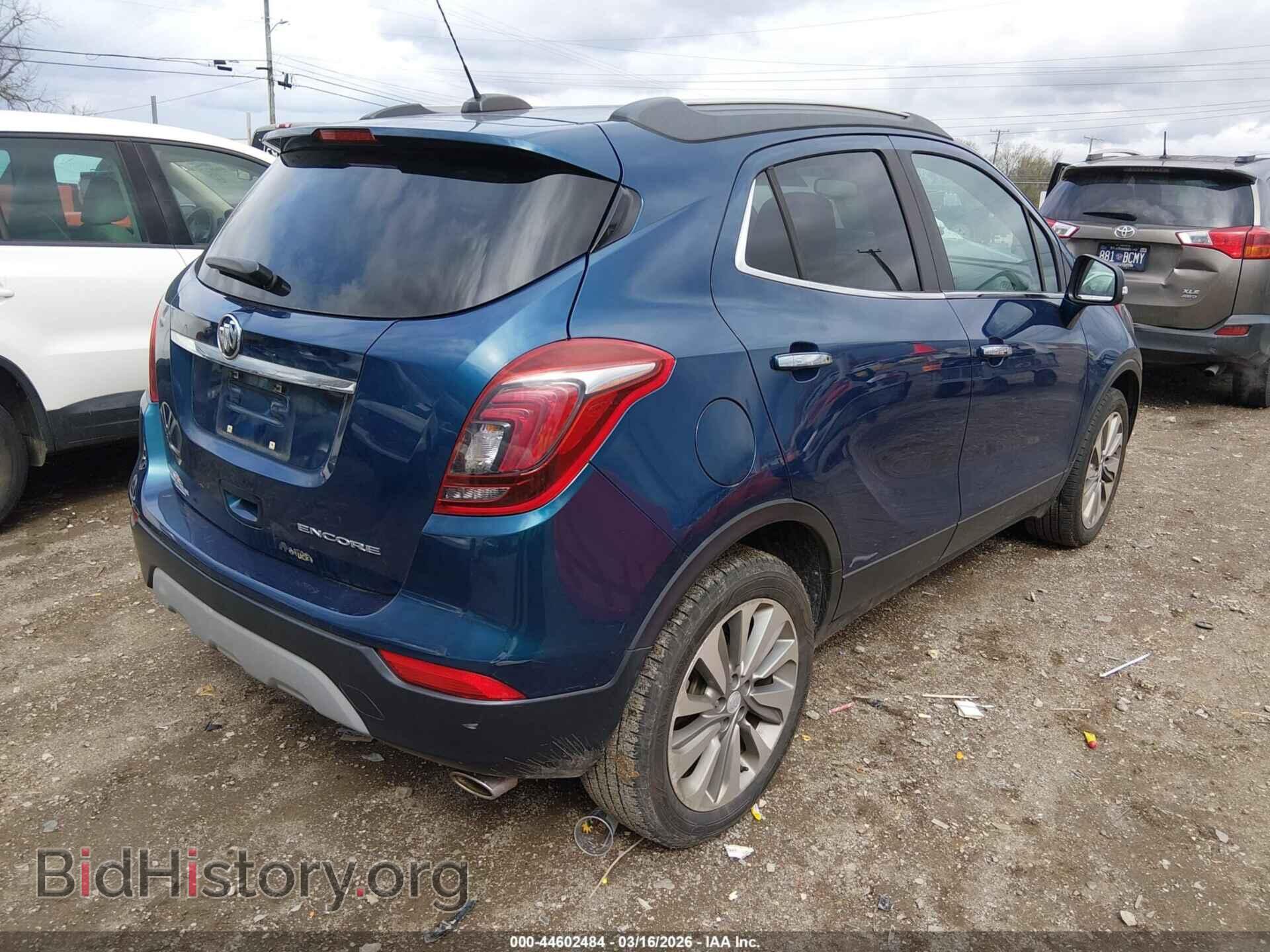 2019 BUICK ENCORE - VIN: KL4CJASB0KB961391 - Фото 4