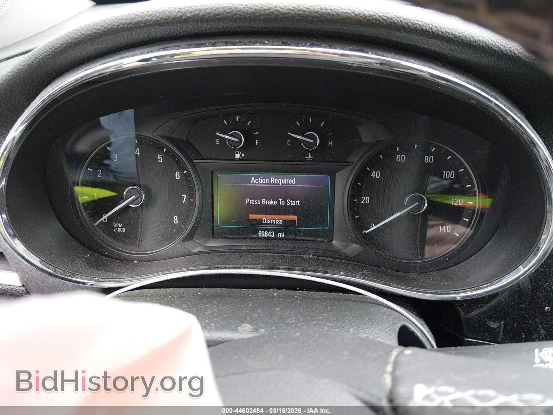 2019 BUICK ENCORE - VIN: KL4CJASB0KB961391 - Фото 7