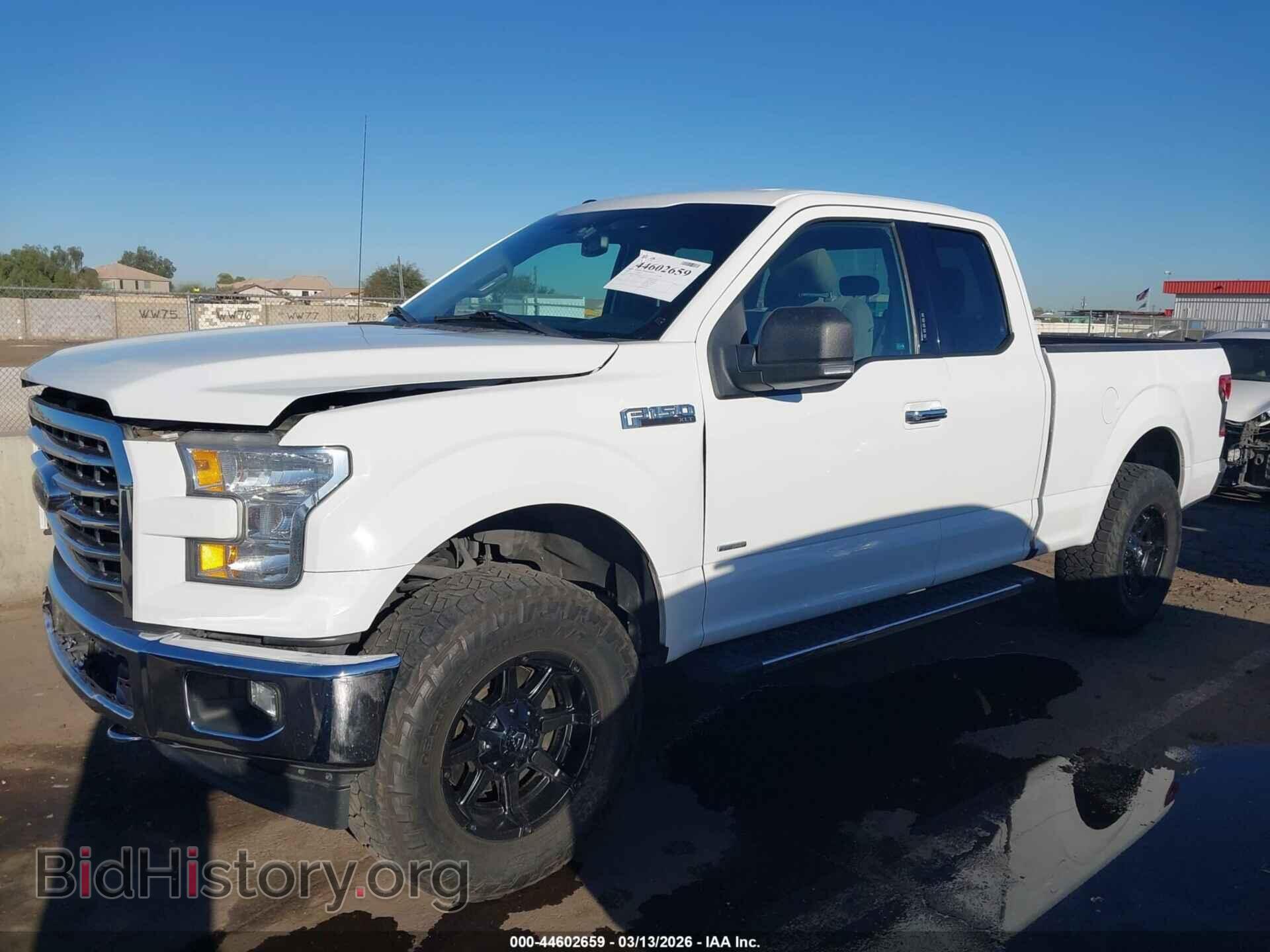 2017 FORD F-150 - VIN: 1FTFX1EG3HFB55765 - Фото 2