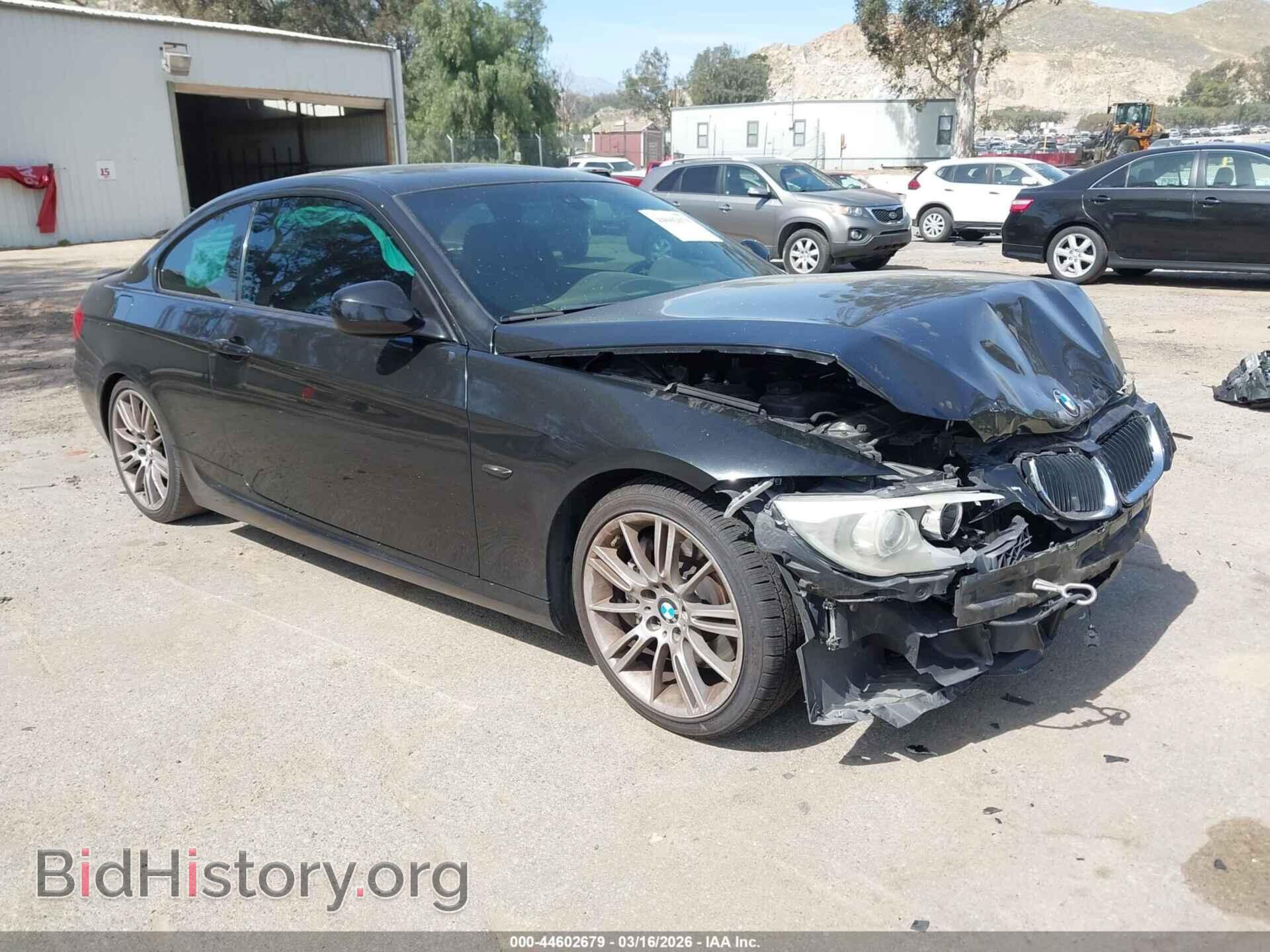 Фотография WBAKG7C55BE598514 - BMW 335I 2011