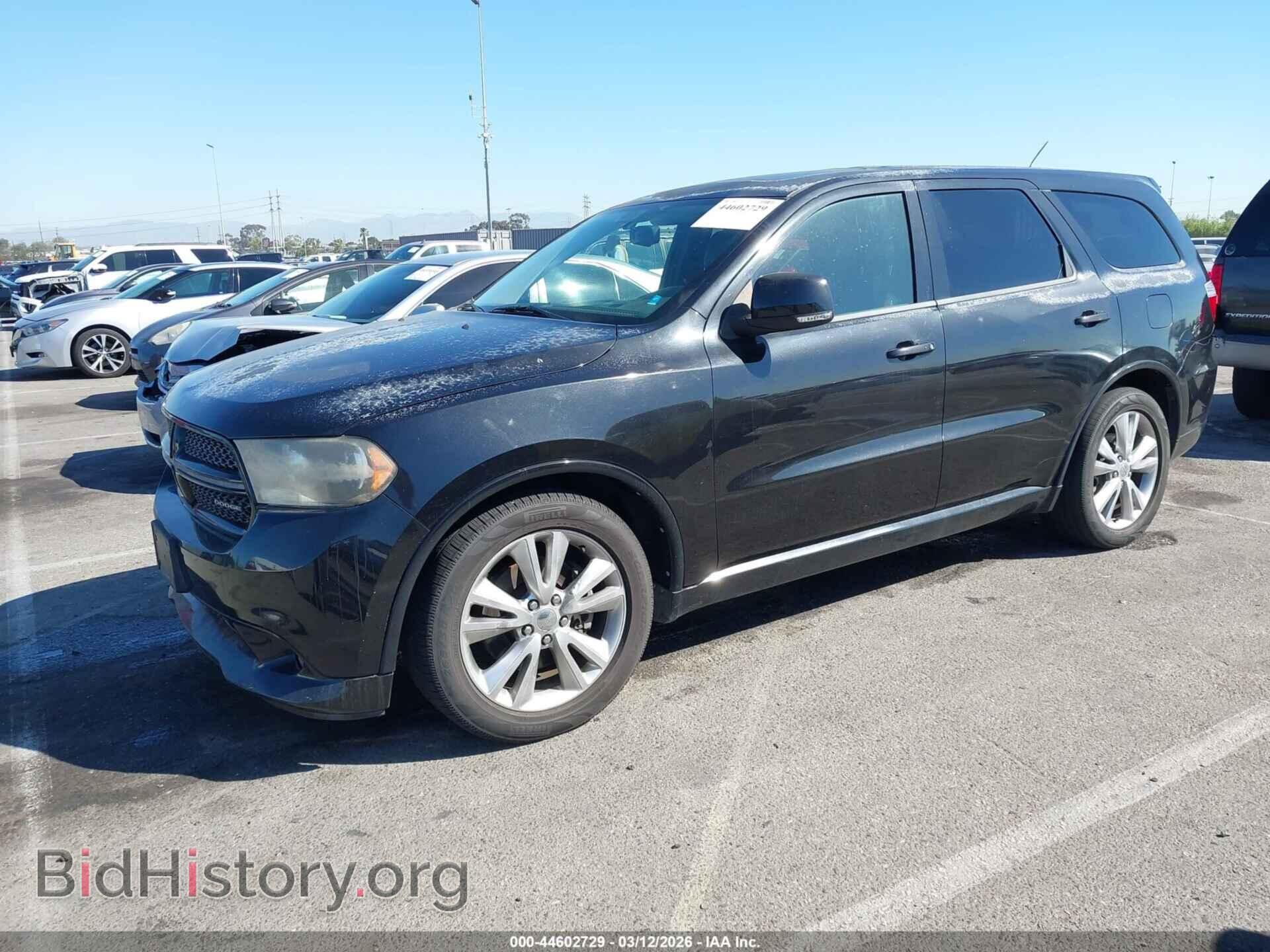 2012 DODGE DURANGO - VIN: 1C4SDHCT9CC130122 - Фото 2