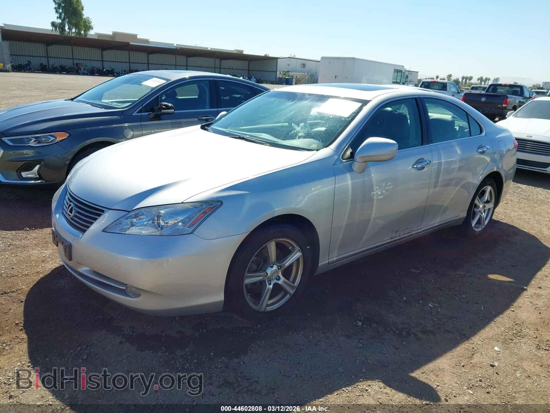 2007 LEXUS ES 350 - VIN: JTHBJ46G072014656 - Фото 2