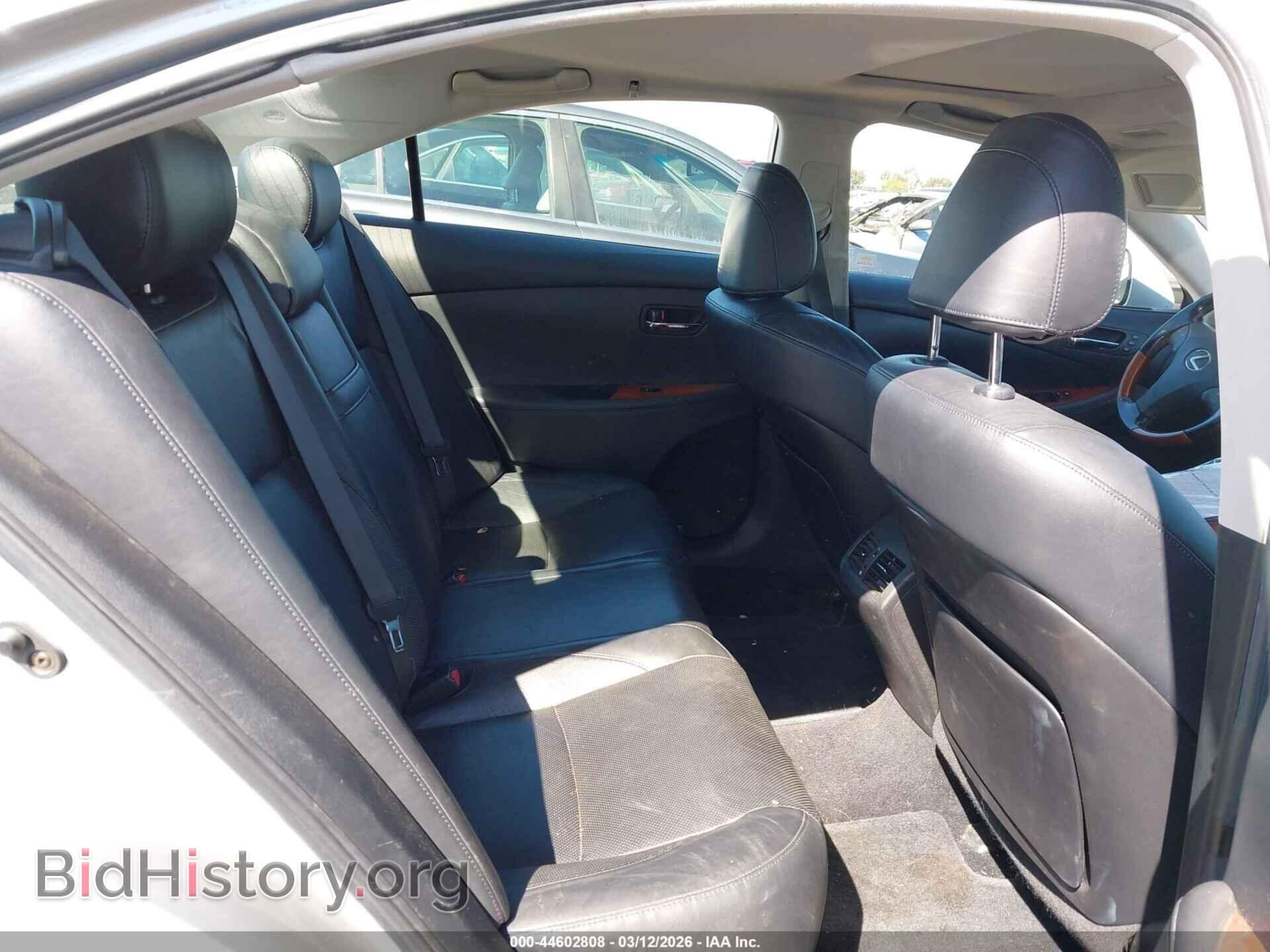 2007 LEXUS ES 350 - VIN: JTHBJ46G072014656 - Фото 8