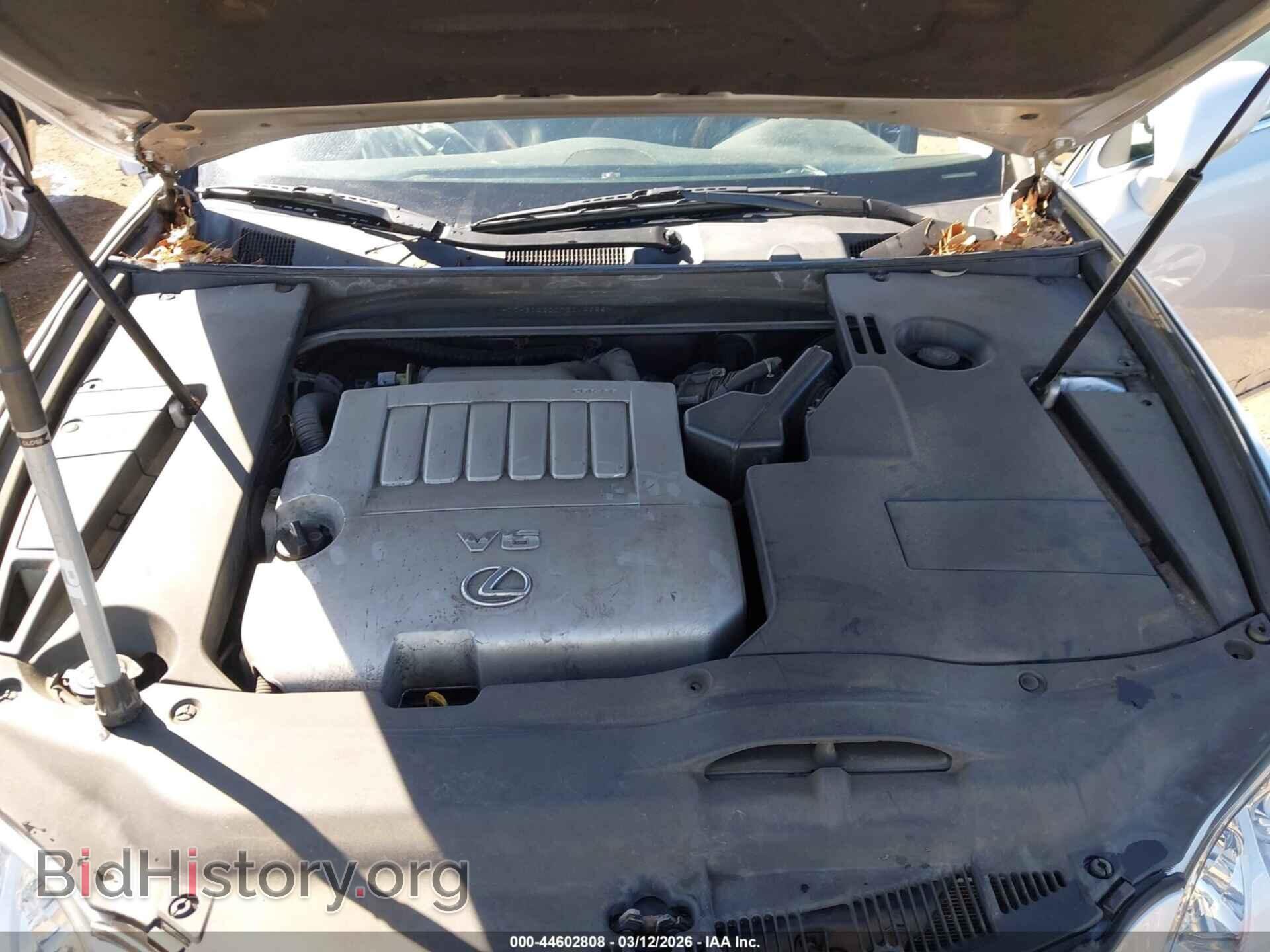 2007 LEXUS ES 350 - VIN: JTHBJ46G072014656 - Фото 10