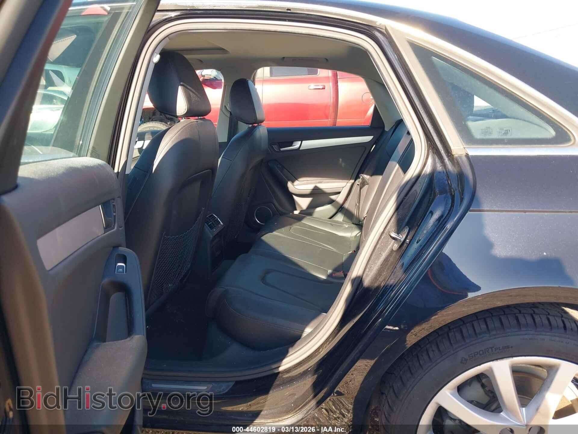 2013 AUDI A4 - VIN: WAUFFAFL9DN036372 - Фото 8