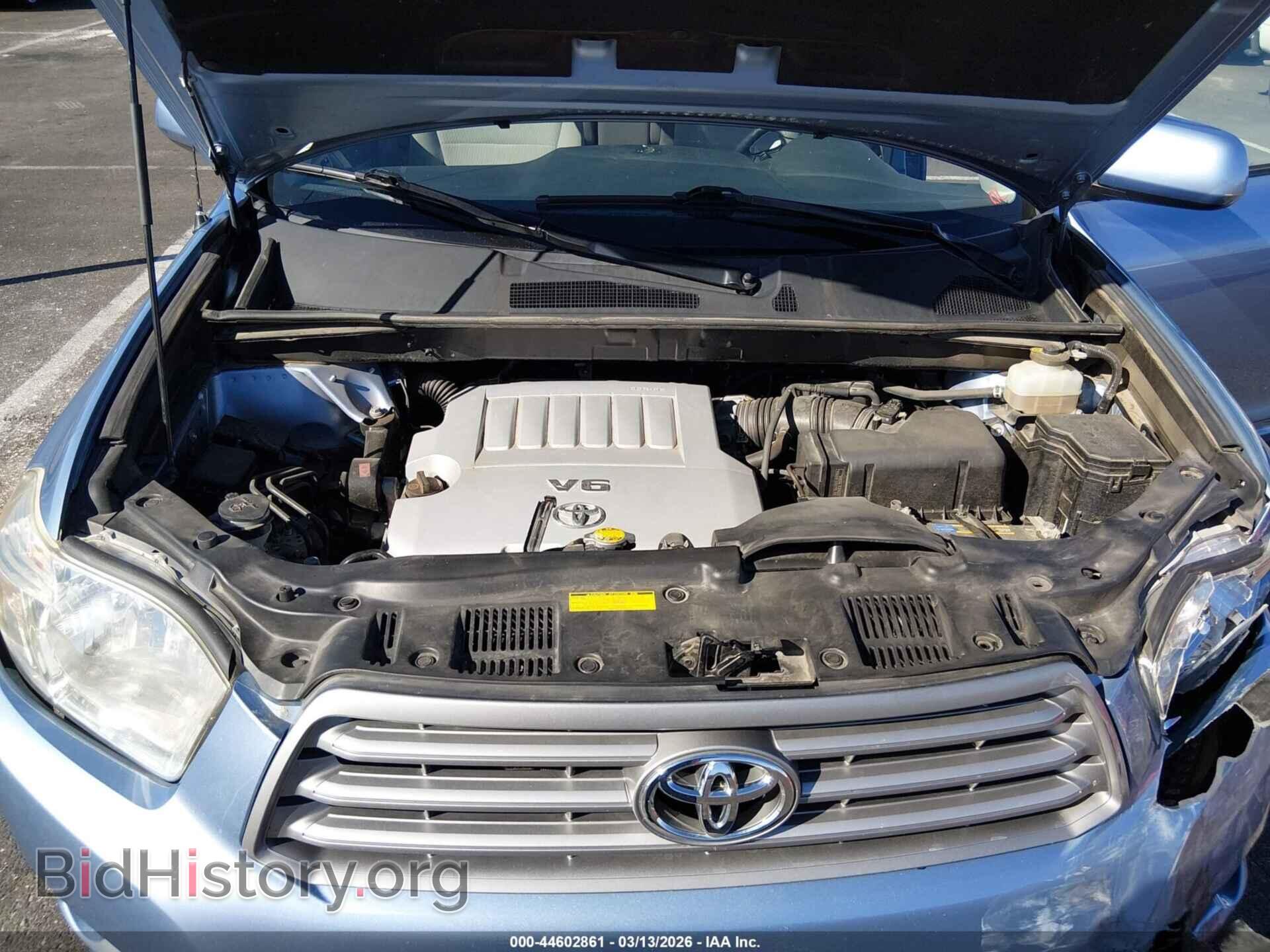 2008 TOYOTA HIGHLANDER - VIN: JTEES41A082063321 - Фото 10
