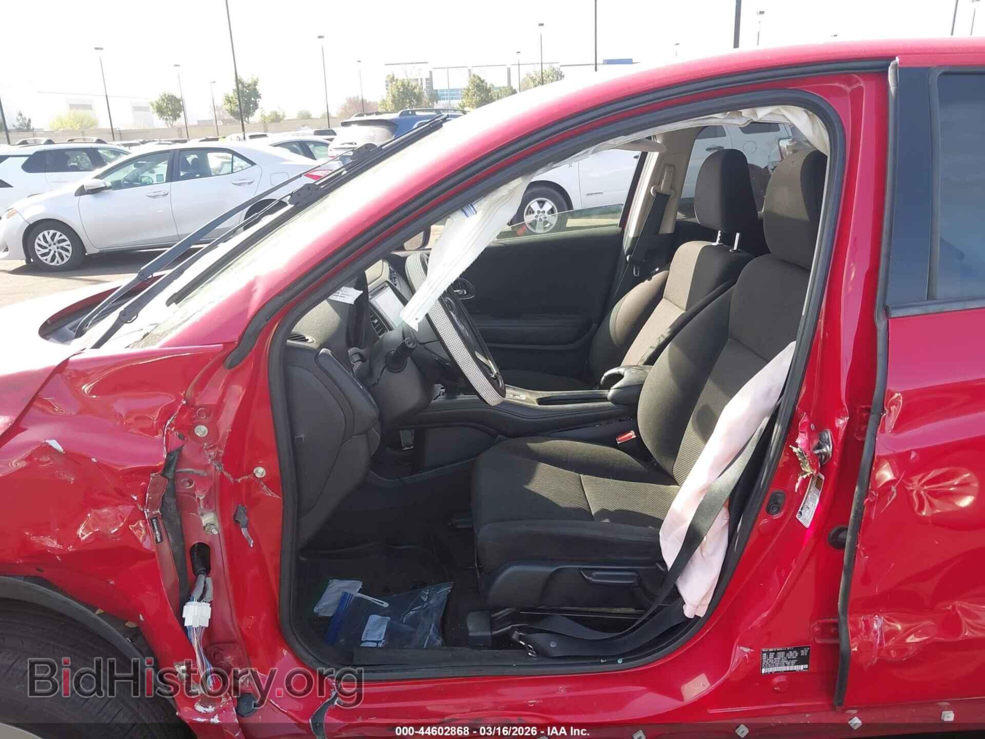 2017 HONDA HR-V - VIN: 3CZRU5H51HM710360 - Фото 5