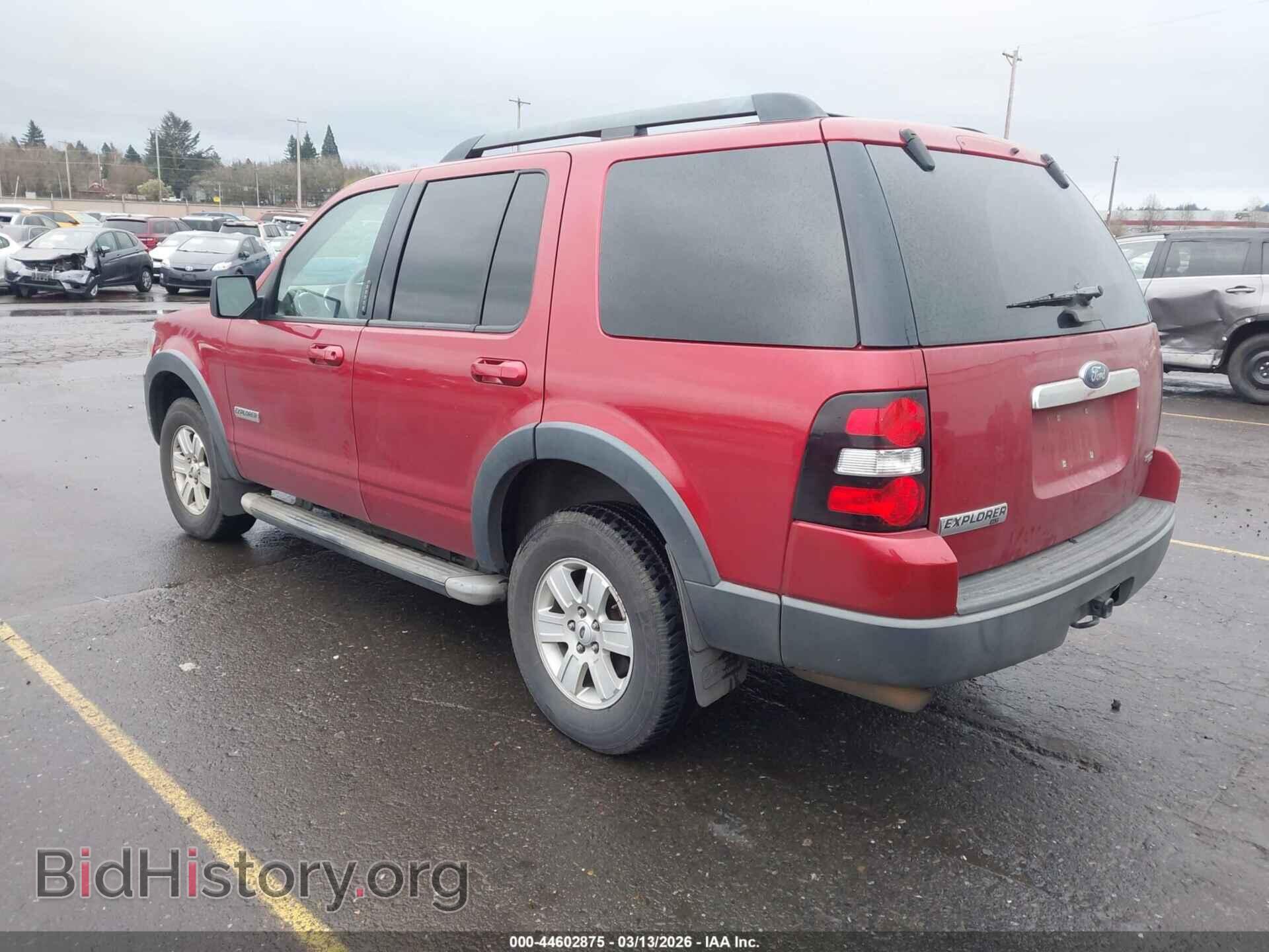 2007 FORD EXPLORER - VIN: 1FMEU73E27UB27258 - Фото 3