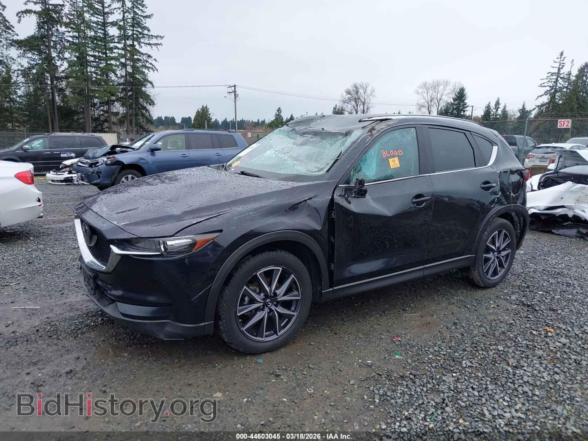 2018 MAZDA CX-5 - VIN: JM3KFBCM8J0343021 - Фото 2