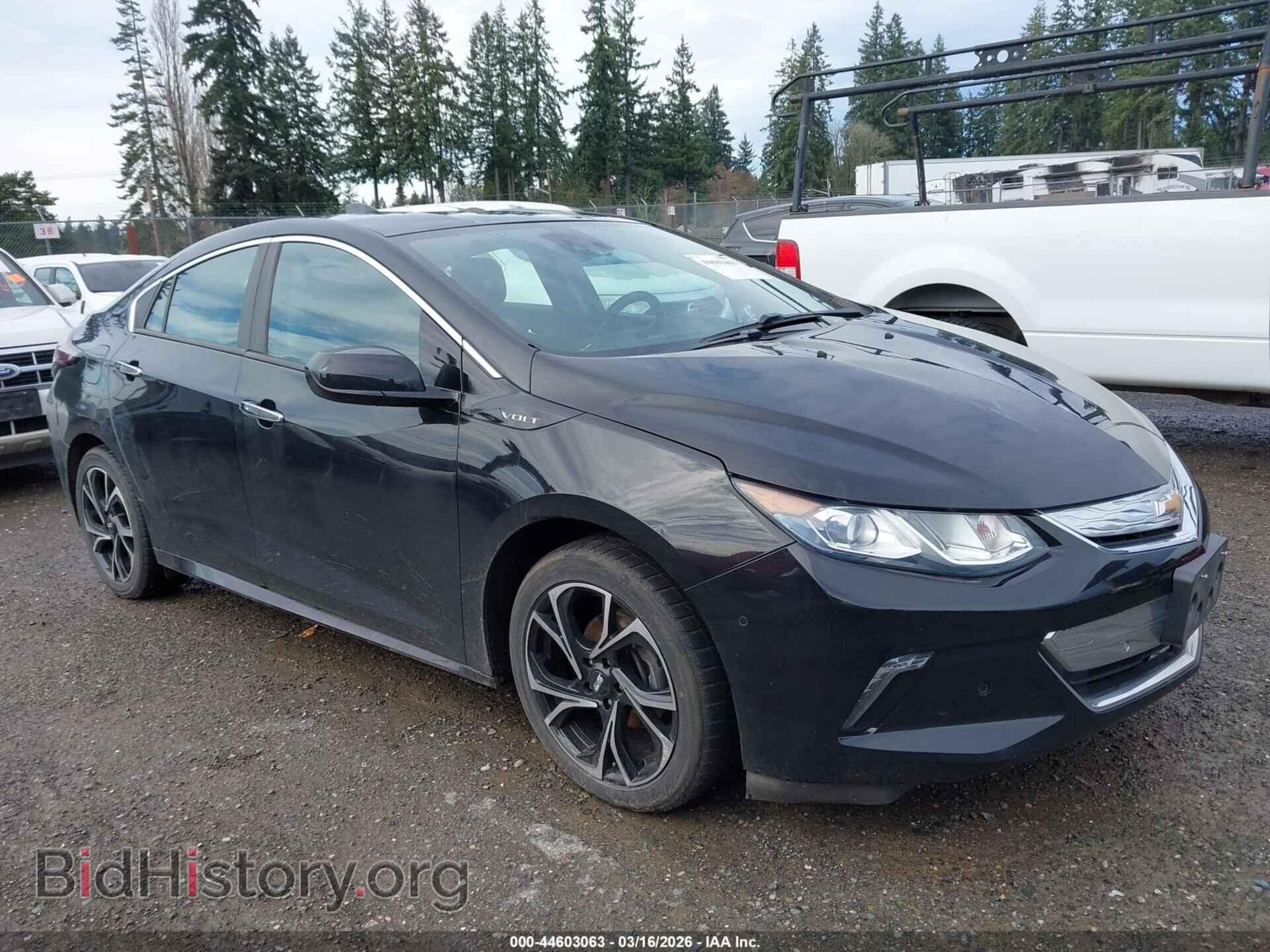 Photo 1G1RB6S59JU106320 - CHEVROLET VOLT 2018