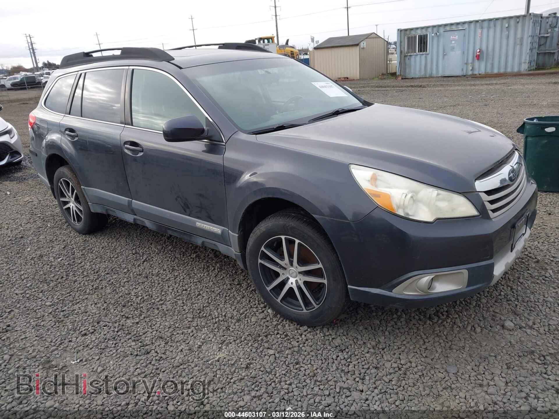 Photo 4S4BRBLC5B3396312 - SUBARU OUTBACK 2011
