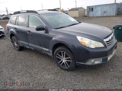 2011 Subaru OUTBACK 2.5I Limited, серый — VIN 4S4BRBLC5B3396312, IAAI