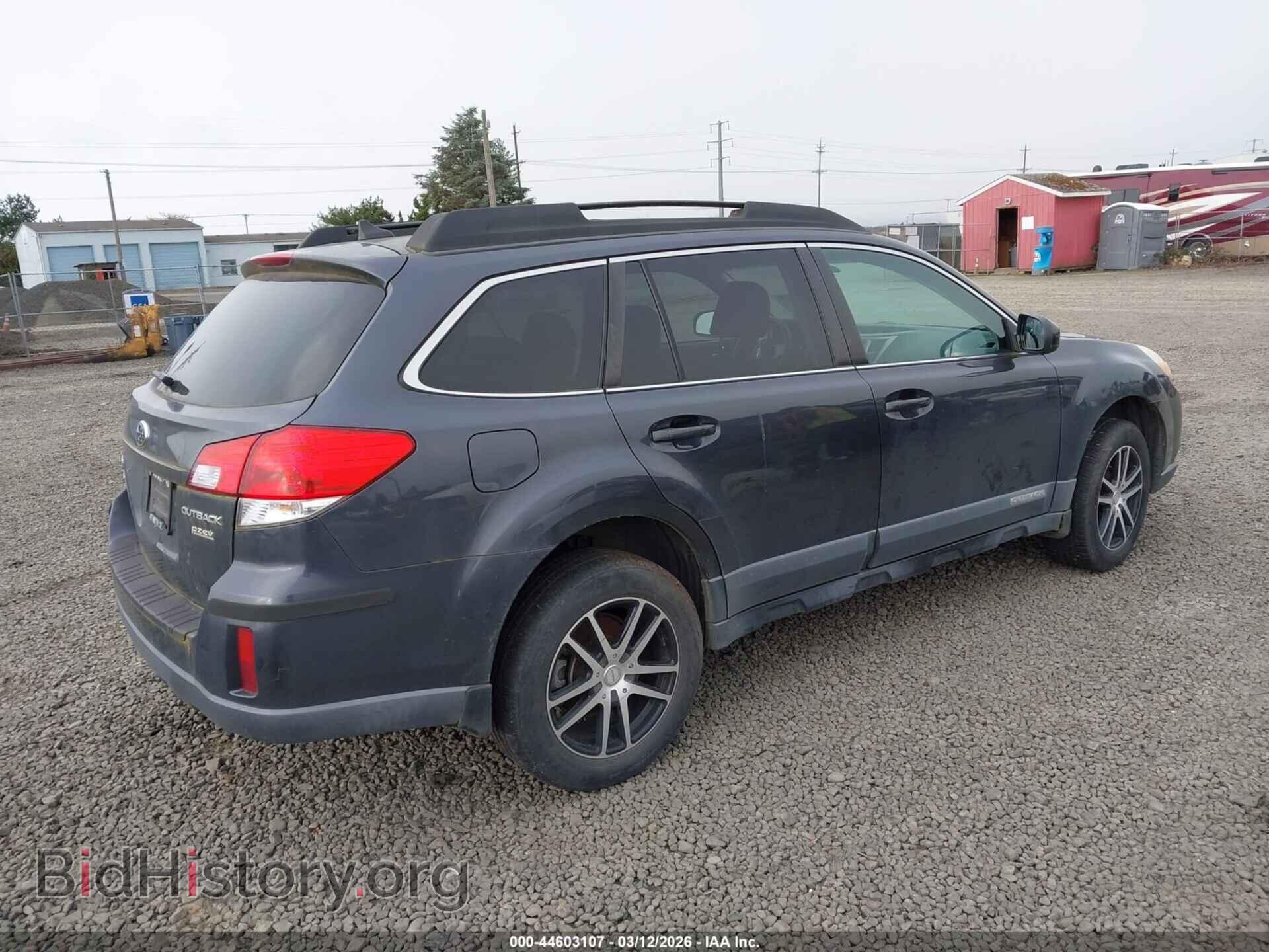 2011 SUBARU OUTBACK - VIN: 4S4BRBLC5B3396312 - Фото 4