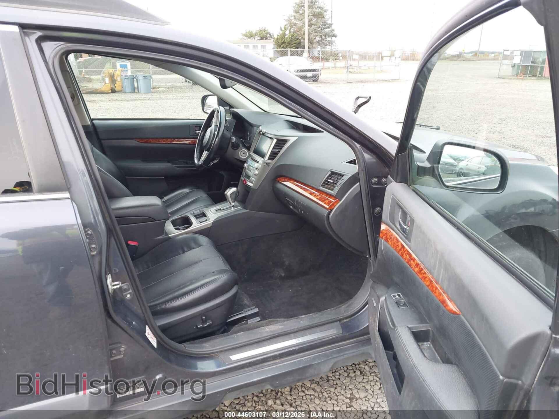 2011 SUBARU OUTBACK - VIN: 4S4BRBLC5B3396312 - Фото 5