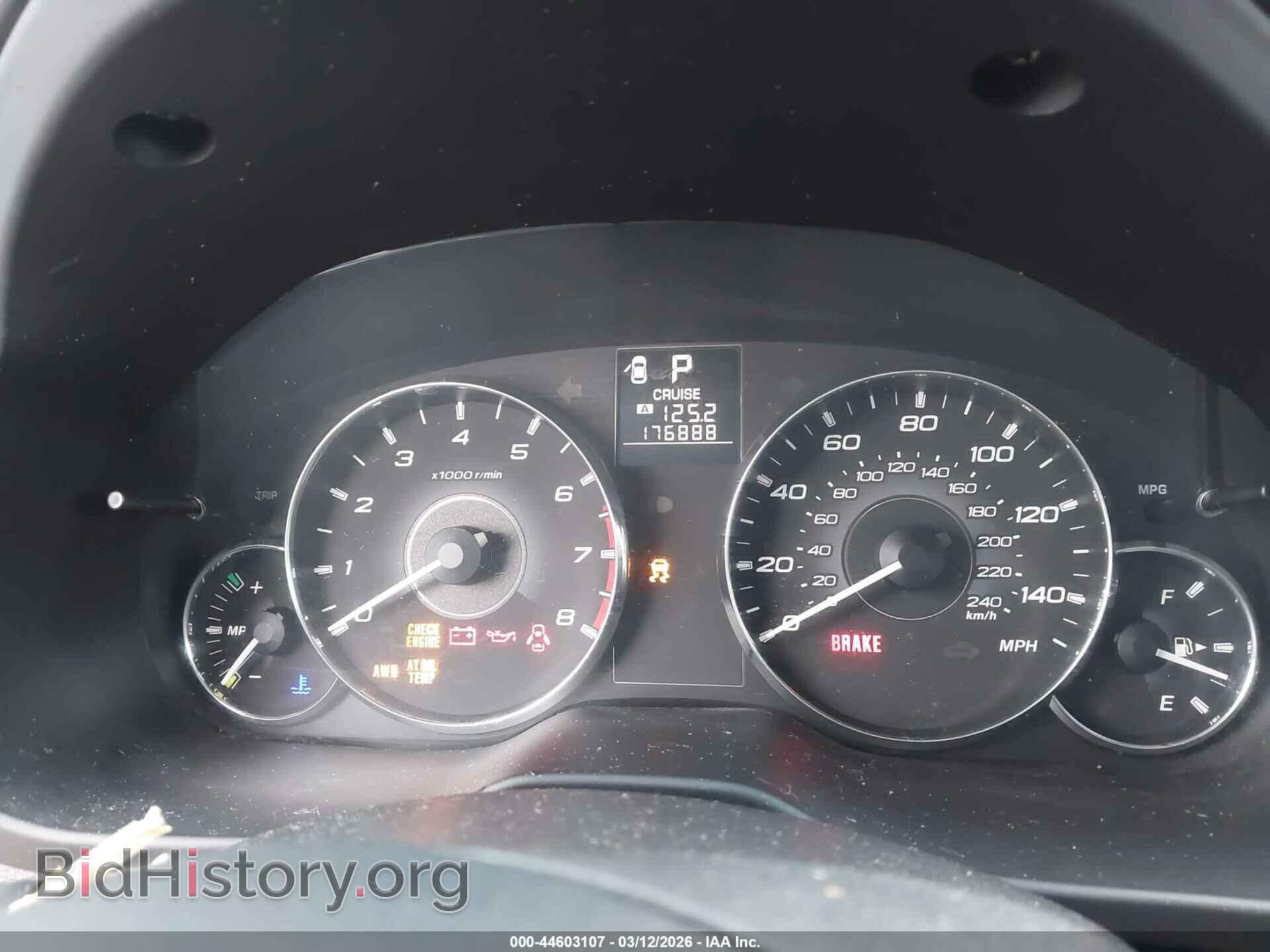 2011 SUBARU OUTBACK - VIN: 4S4BRBLC5B3396312 - Фото 7